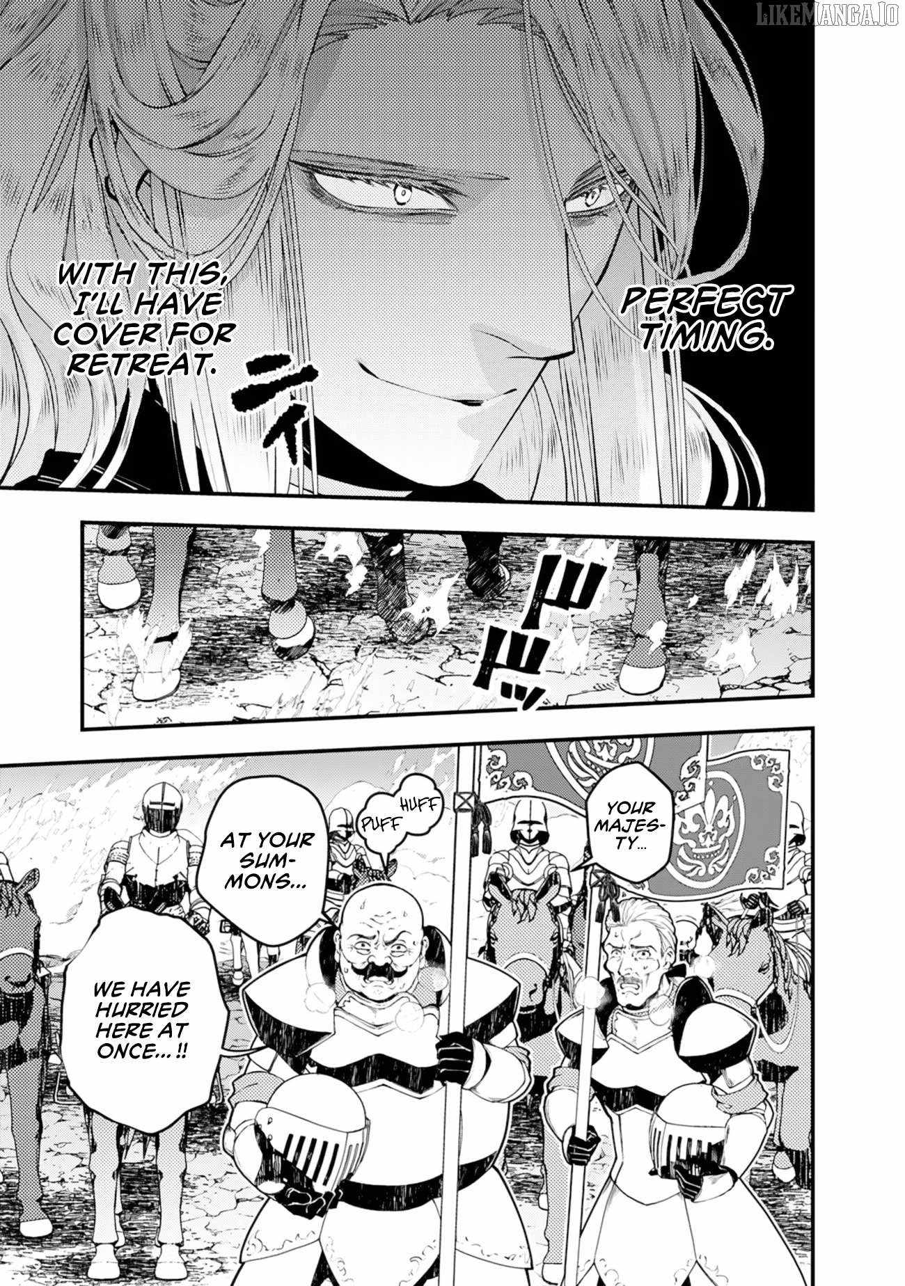 Fukushuu O Koinegau Saikyou Yuusha Wa, Yami No Chikara De Senmetsu Musou Suru Chapter 121 - Page 14 in English