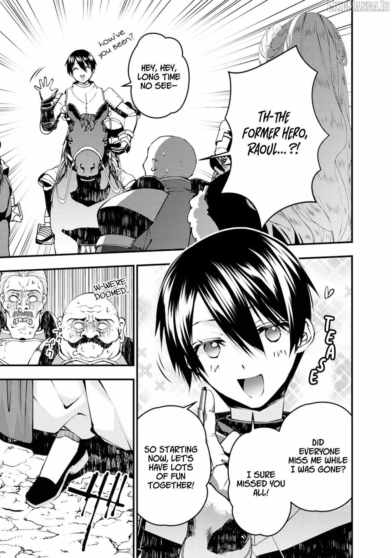 Fukushuu O Koinegau Saikyou Yuusha Wa, Yami No Chikara De Senmetsu Musou Suru Chapter 121 - Page 18 in English