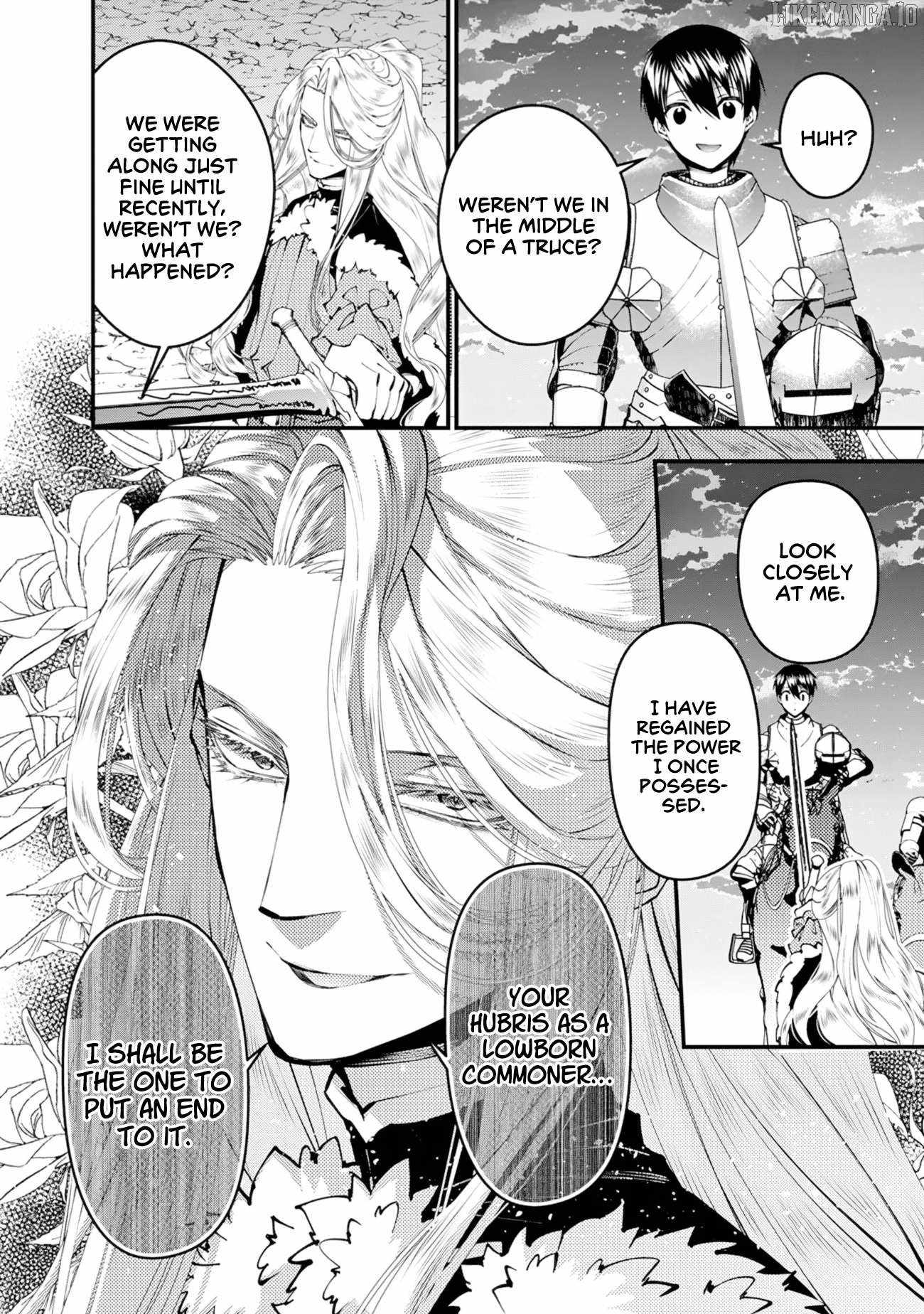 Fukushuu O Koinegau Saikyou Yuusha Wa, Yami No Chikara De Senmetsu Musou Suru Chapter 121 - Page 21 in English