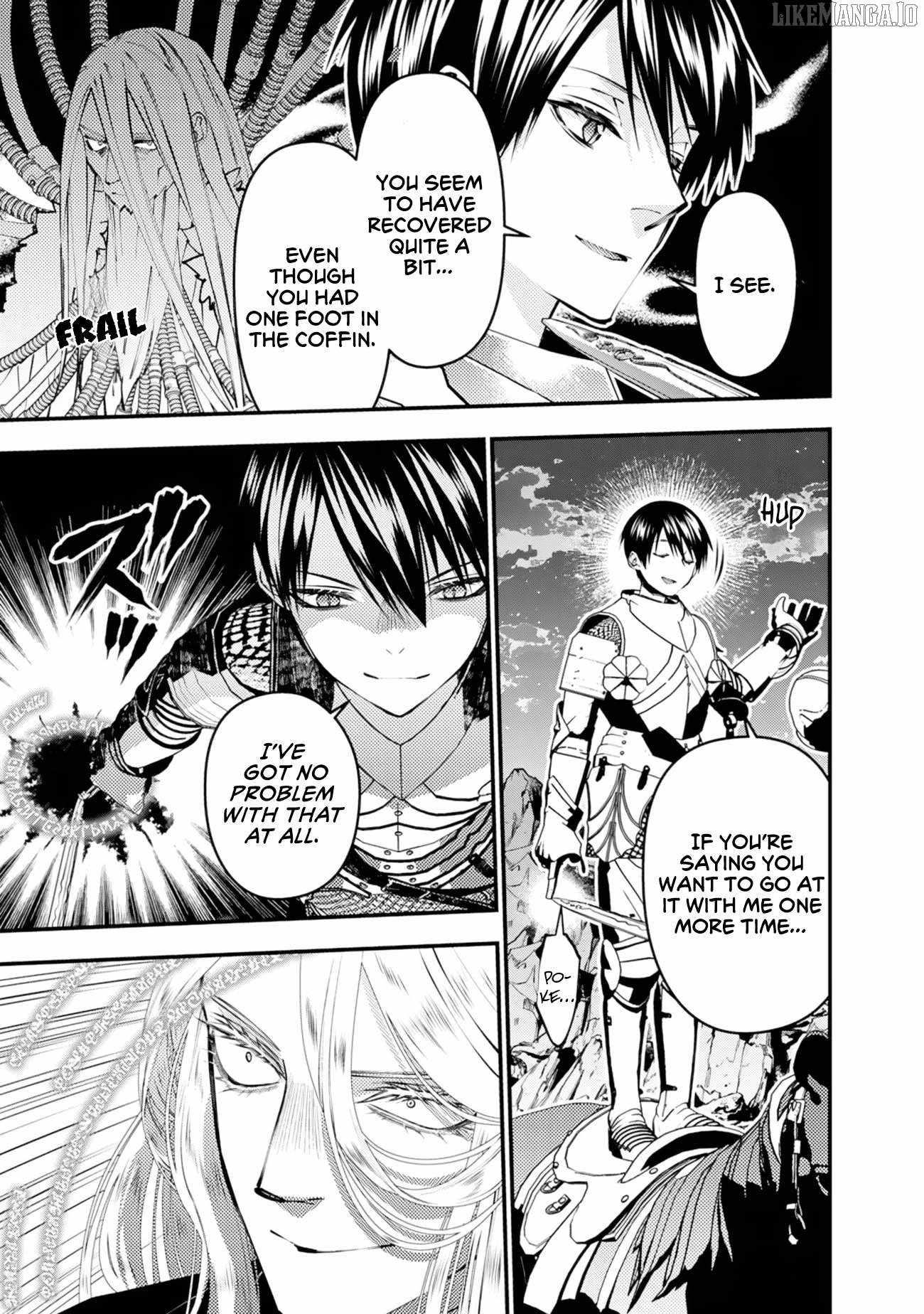 Fukushuu O Koinegau Saikyou Yuusha Wa, Yami No Chikara De Senmetsu Musou Suru Chapter 121 - Page 22 in English