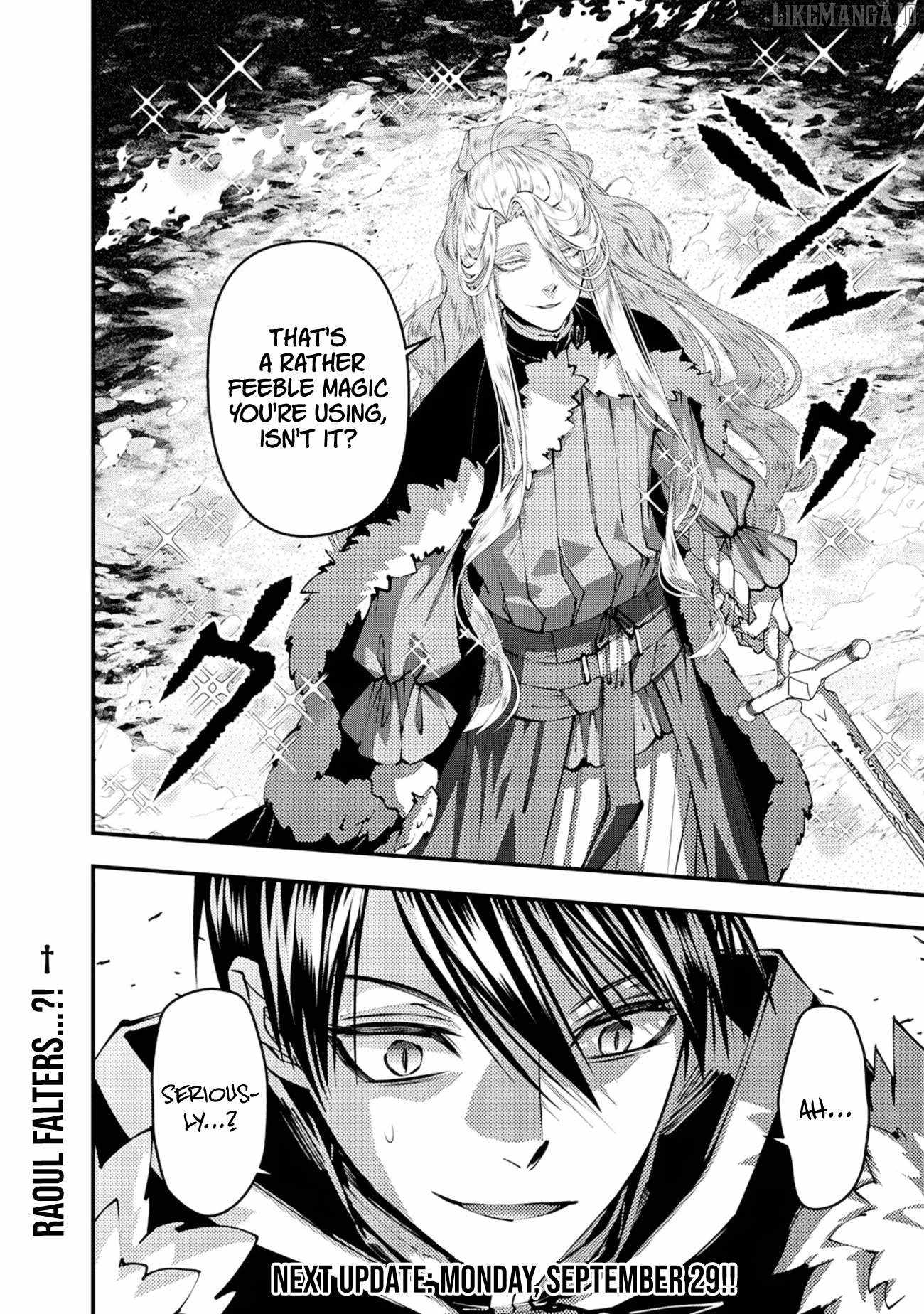 Fukushuu O Koinegau Saikyou Yuusha Wa, Yami No Chikara De Senmetsu Musou Suru Chapter 121 - Page 24 in English