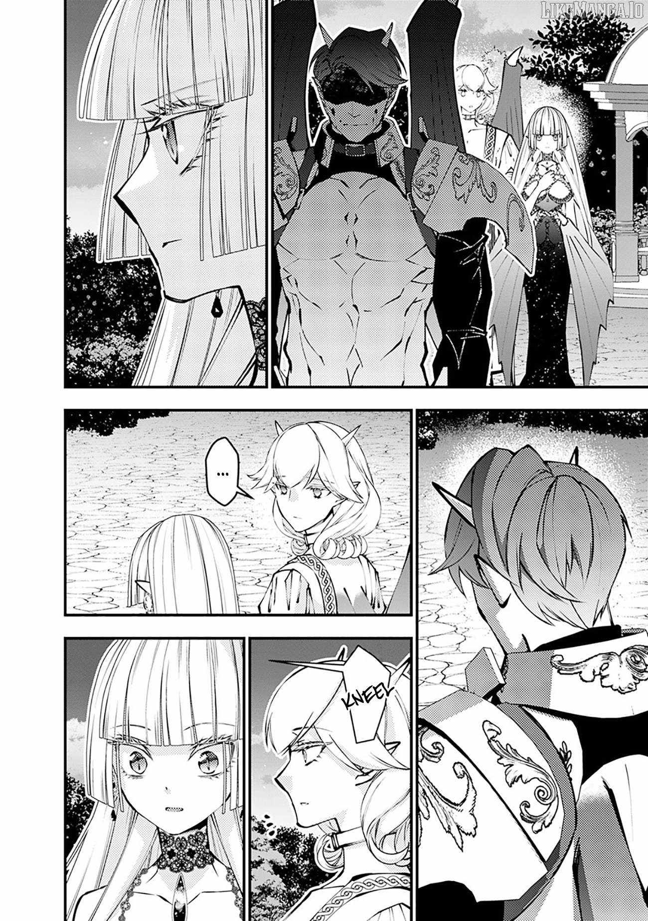 Fukushuu O Koinegau Saikyou Yuusha Wa, Yami No Chikara De Senmetsu Musou Suru Chapter 121 - Page 3 in English