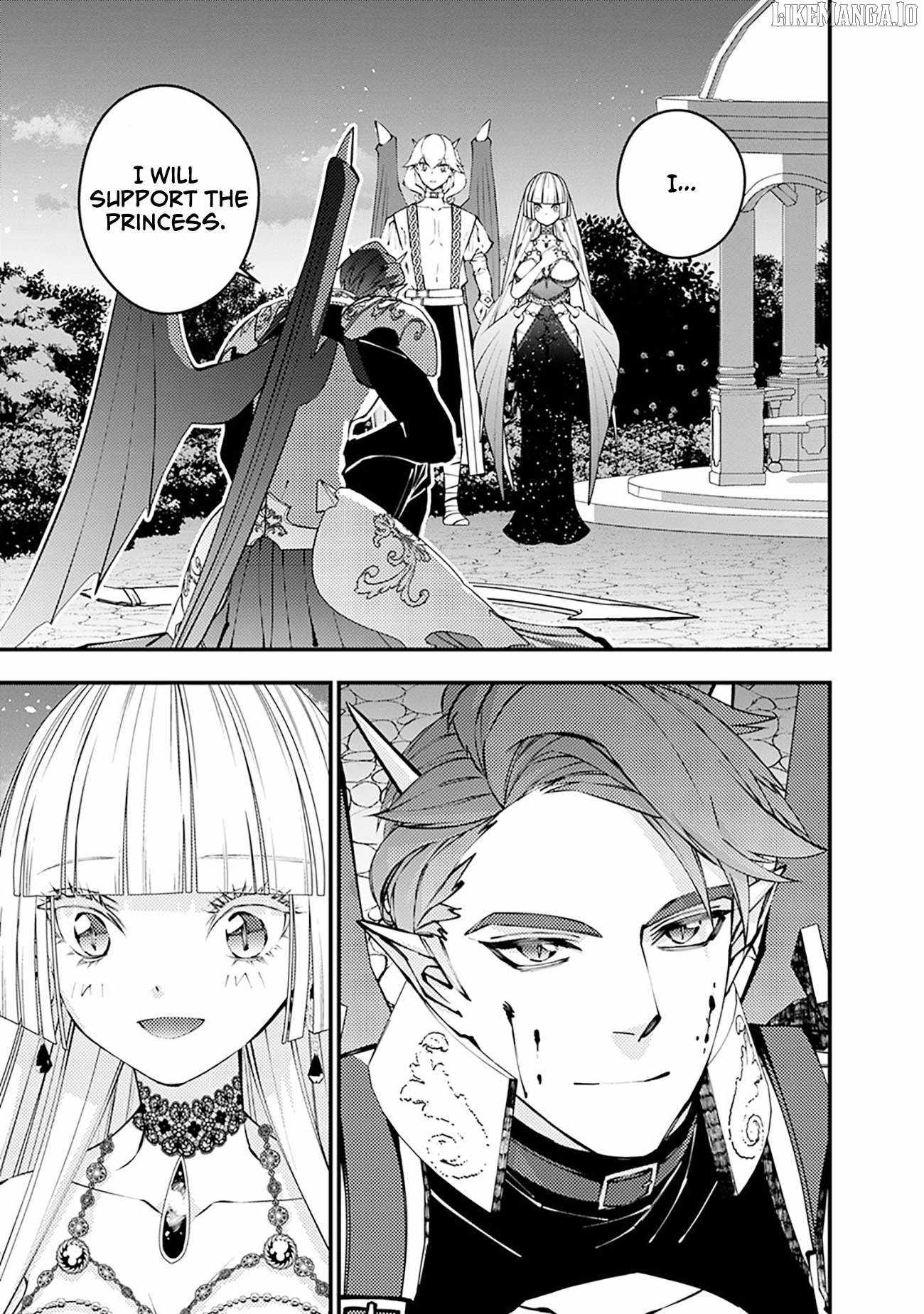 Fukushuu O Koinegau Saikyou Yuusha Wa, Yami No Chikara De Senmetsu Musou Suru Chapter 121 - Page 4 in English
