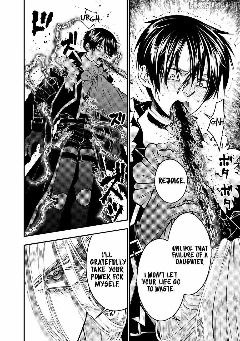 Fukushuu O Koinegau Saikyou Yuusha Wa, Yami No Chikara De Senmetsu Musou Suru Chapter 122 - Page 13 in English