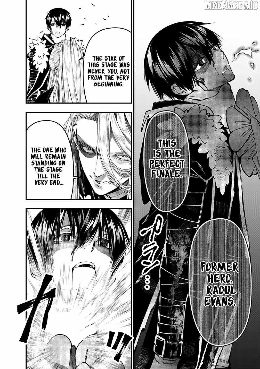 Fukushuu O Koinegau Saikyou Yuusha Wa, Yami No Chikara De Senmetsu Musou Suru Chapter 122 - Page 17 in English