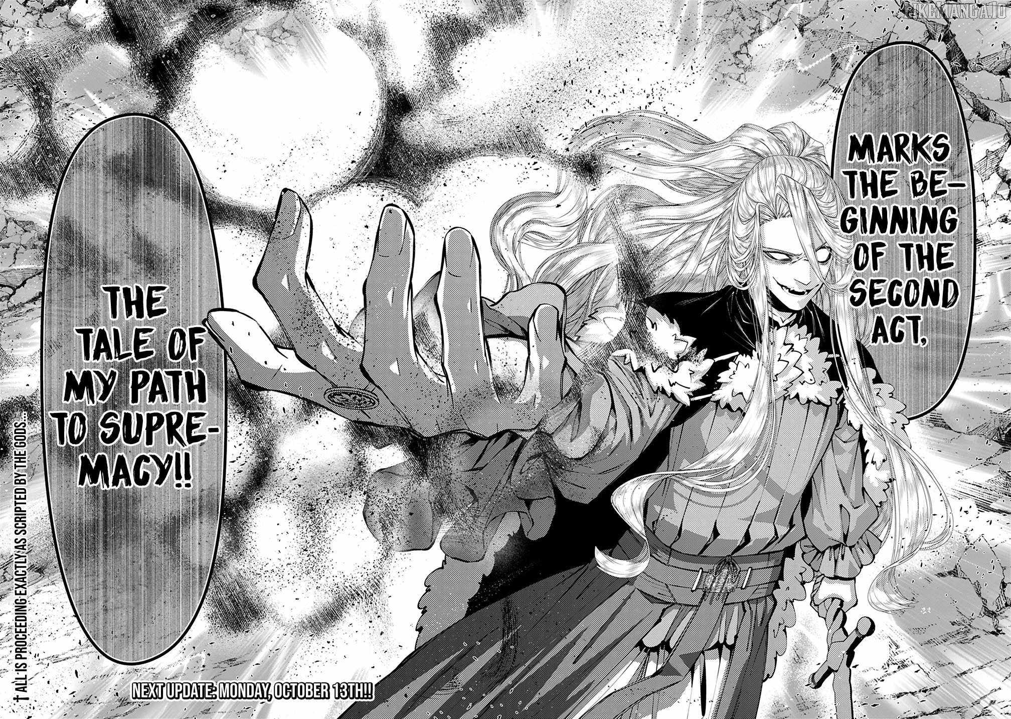 Fukushuu O Koinegau Saikyou Yuusha Wa, Yami No Chikara De Senmetsu Musou Suru Chapter 122 - Page 20 in English