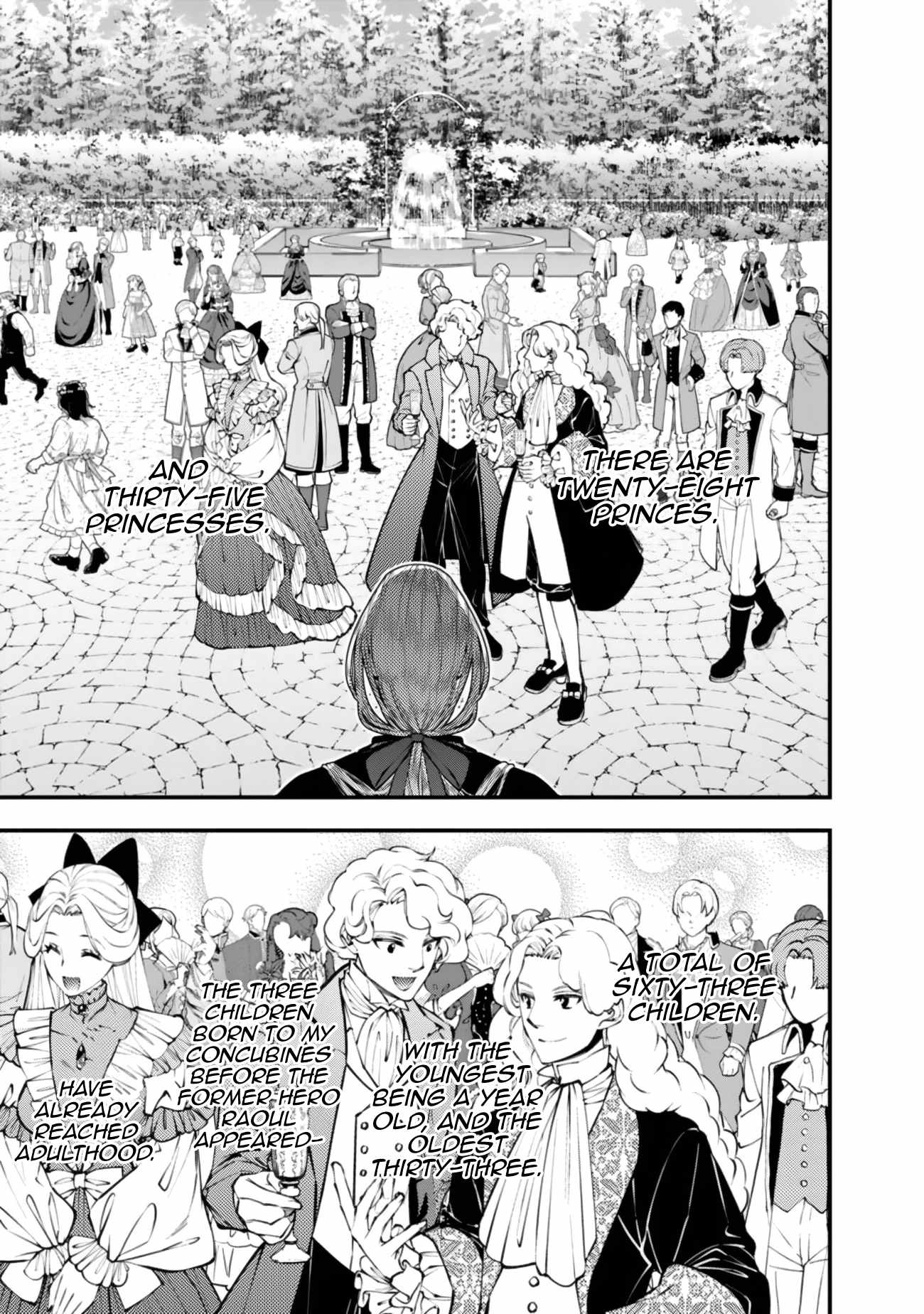 Fukushuu O Koinegau Saikyou Yuusha Wa, Yami No Chikara De Senmetsu Musou Suru Chapter 123 - Page 17 in English