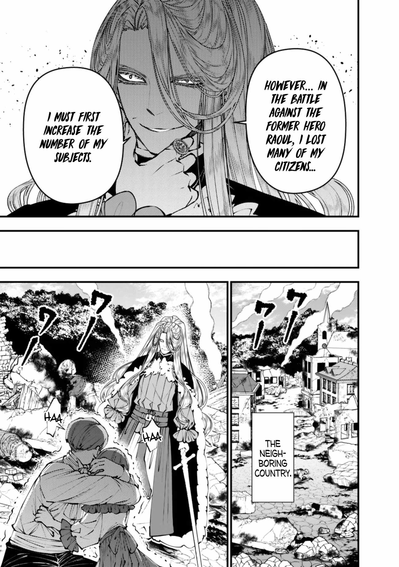 Fukushuu O Koinegau Saikyou Yuusha Wa, Yami No Chikara De Senmetsu Musou Suru Chapter 123 - Page 4 in English
