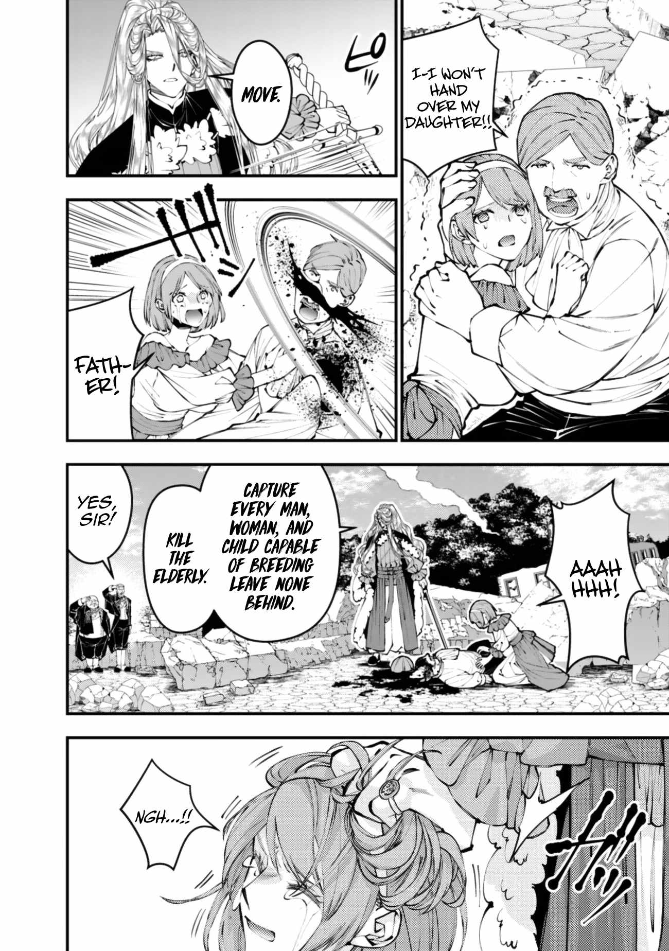 Fukushuu O Koinegau Saikyou Yuusha Wa, Yami No Chikara De Senmetsu Musou Suru Chapter 123 - Page 5 in English
