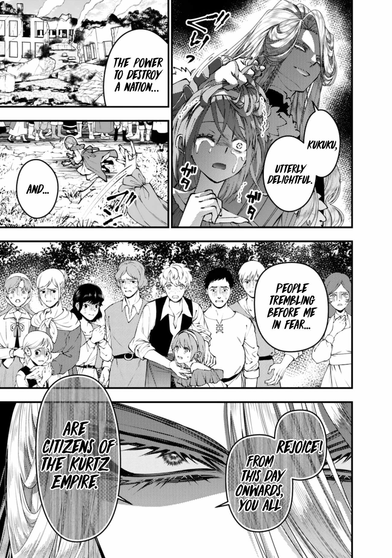 Fukushuu O Koinegau Saikyou Yuusha Wa, Yami No Chikara De Senmetsu Musou Suru Chapter 123 - Page 6 in English