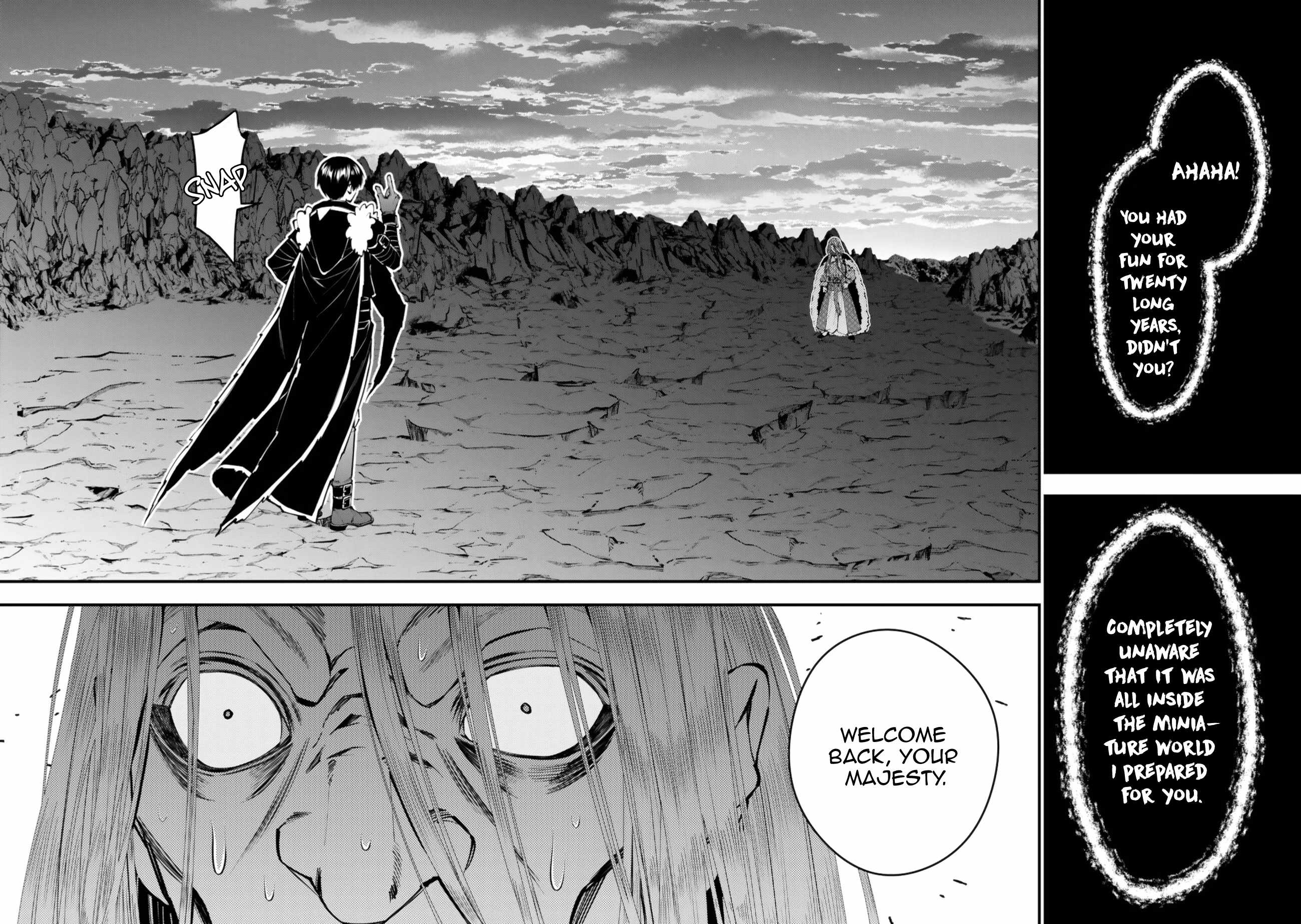 Fukushuu O Koinegau Saikyou Yuusha Wa, Yami No Chikara De Senmetsu Musou Suru Chapter 124 - Page 11 in English