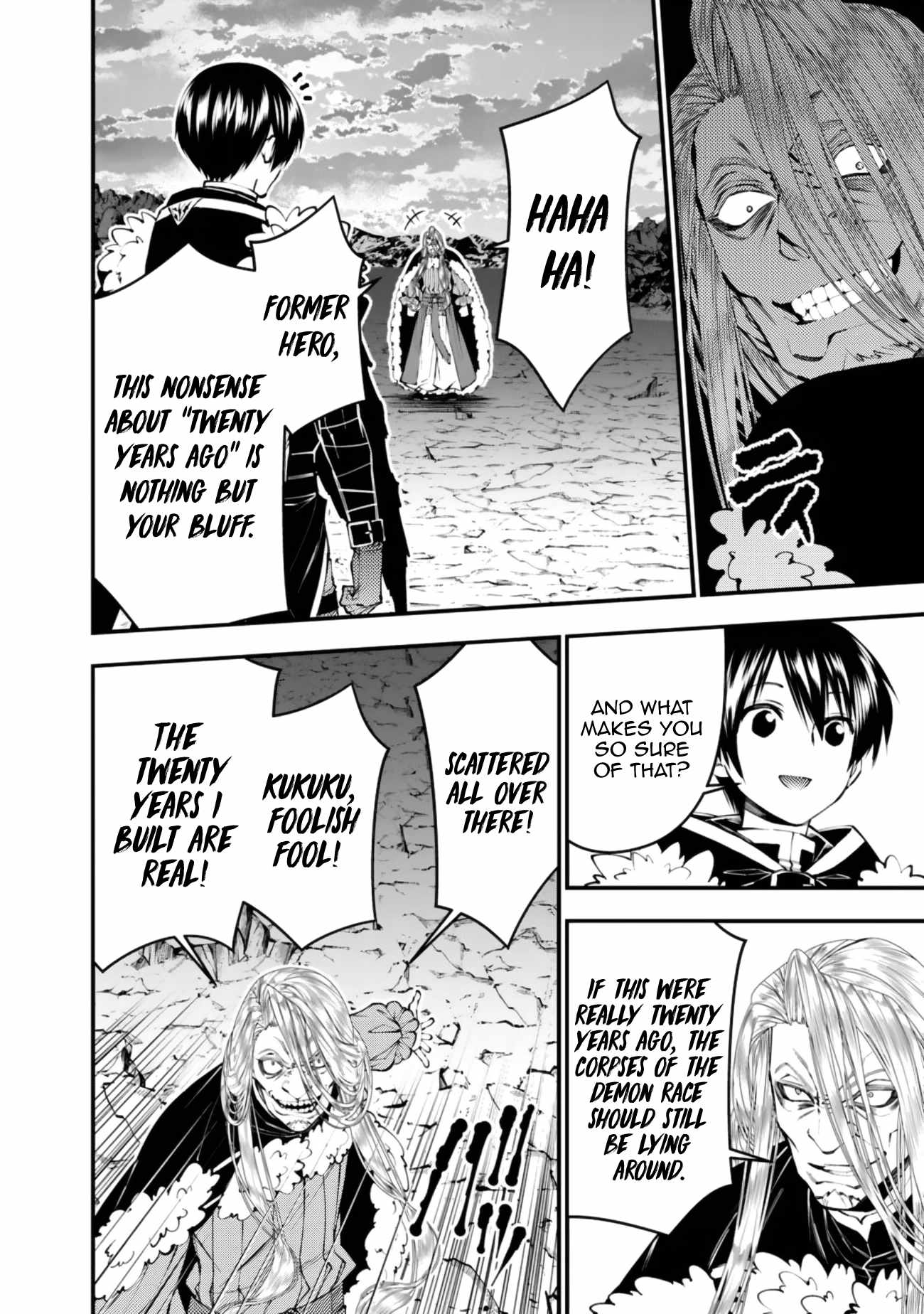 Fukushuu O Koinegau Saikyou Yuusha Wa, Yami No Chikara De Senmetsu Musou Suru Chapter 124 - Page 14 in English