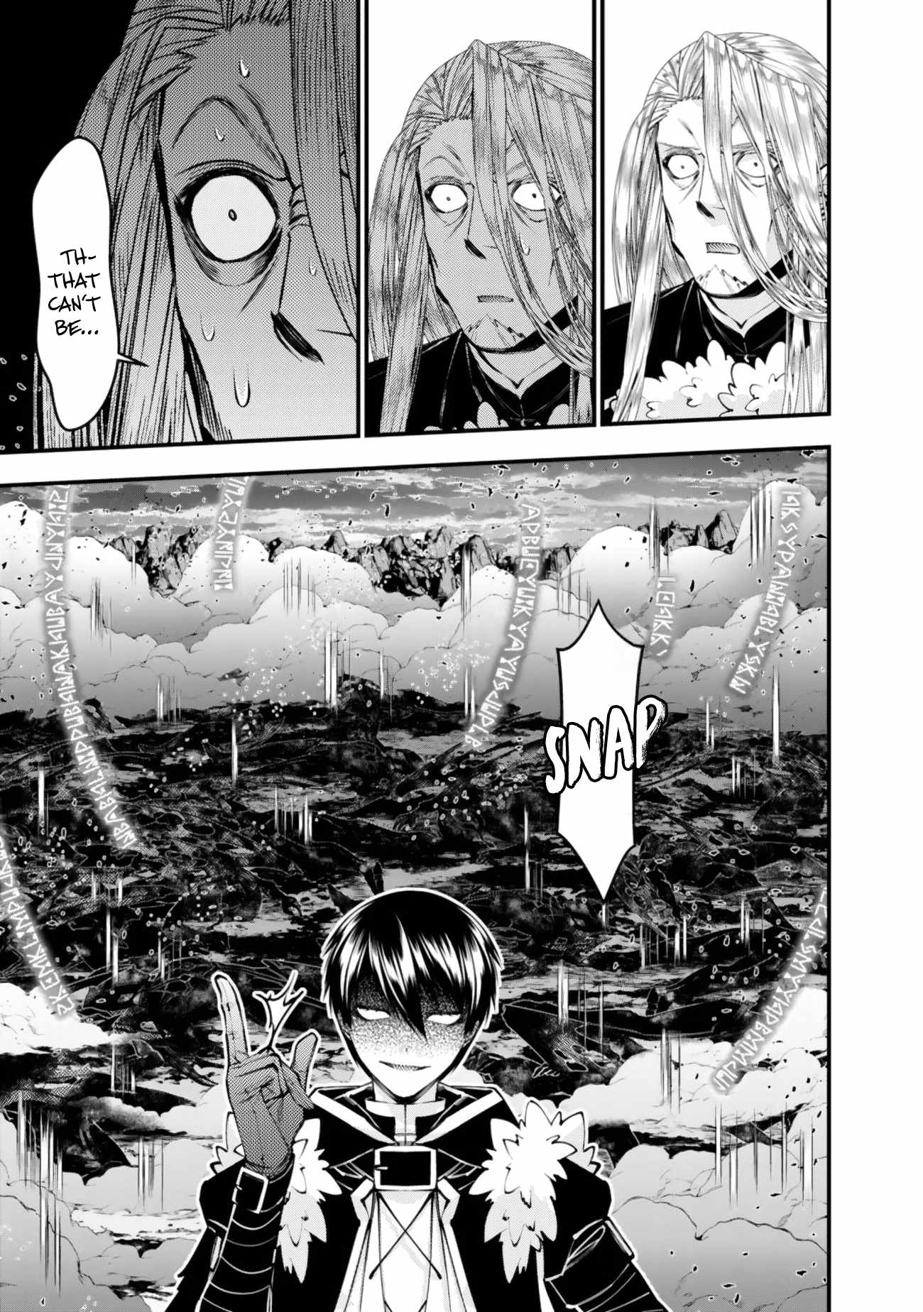 Fukushuu O Koinegau Saikyou Yuusha Wa, Yami No Chikara De Senmetsu Musou Suru Chapter 124 - Page 17 in English