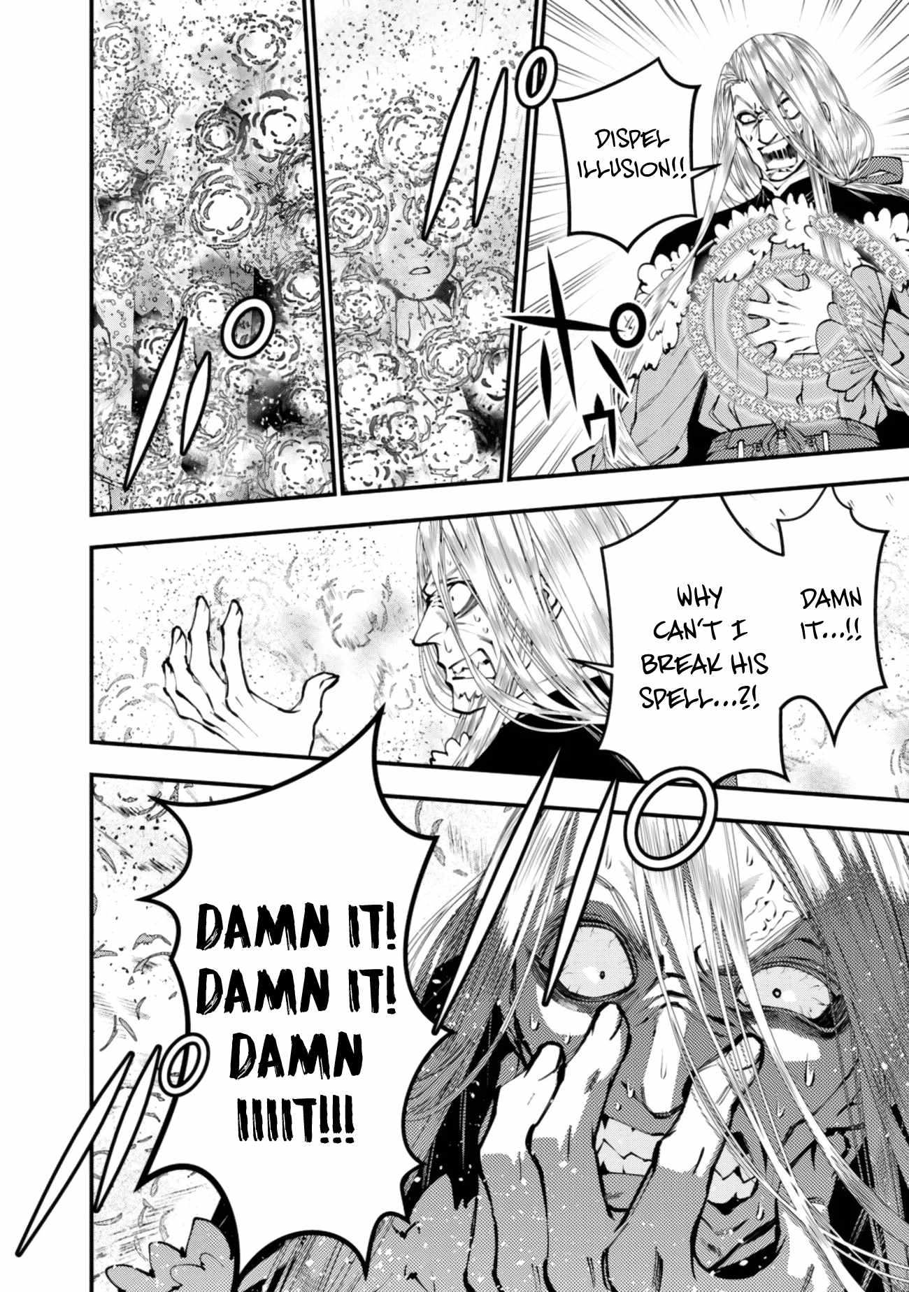 Fukushuu O Koinegau Saikyou Yuusha Wa, Yami No Chikara De Senmetsu Musou Suru Chapter 124 - Page 5 in English