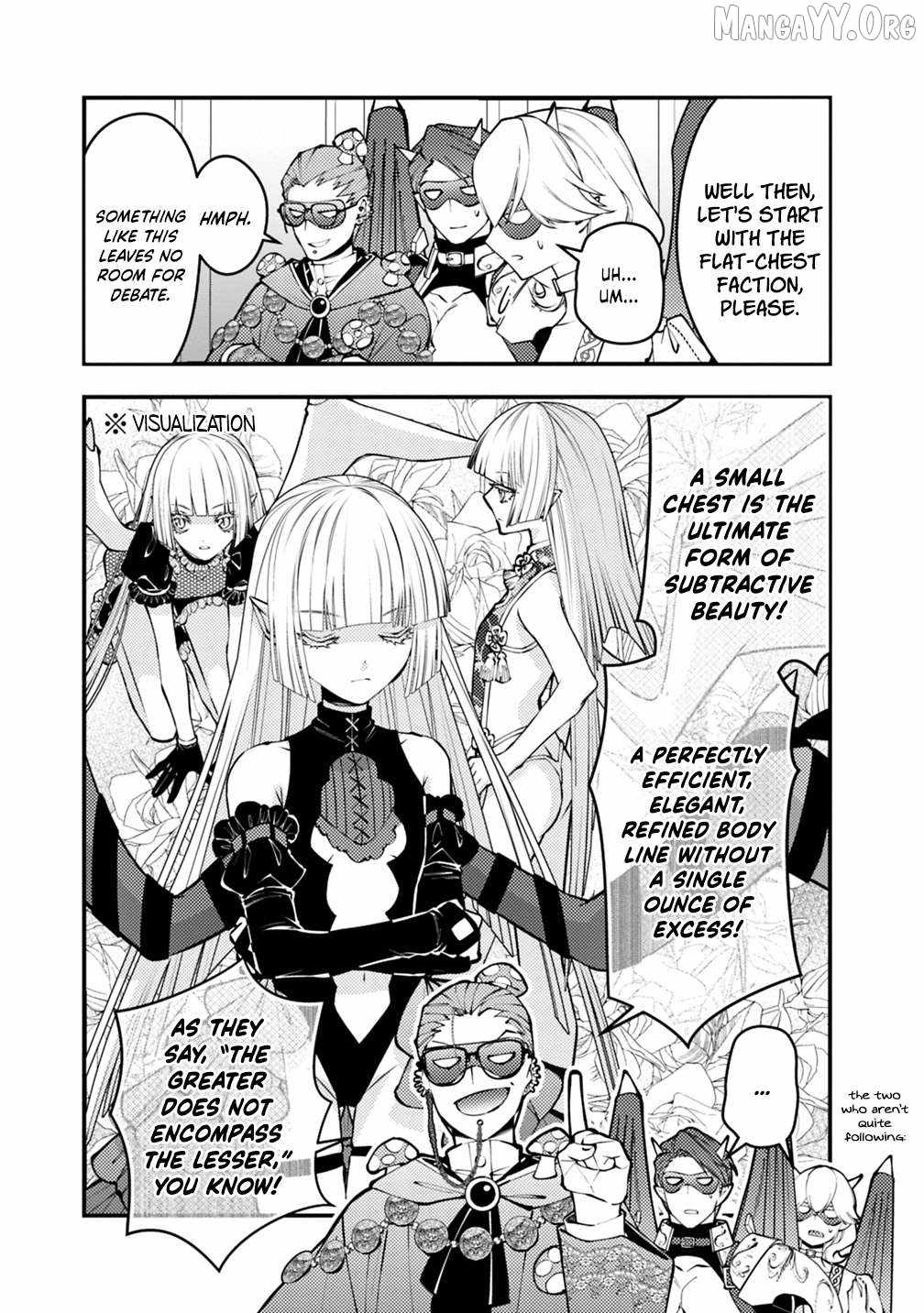 Fukushuu O Koinegau Saikyou Yuusha Wa, Yami No Chikara De Senmetsu Musou Suru Chapter 125.5 - Page 3 in English