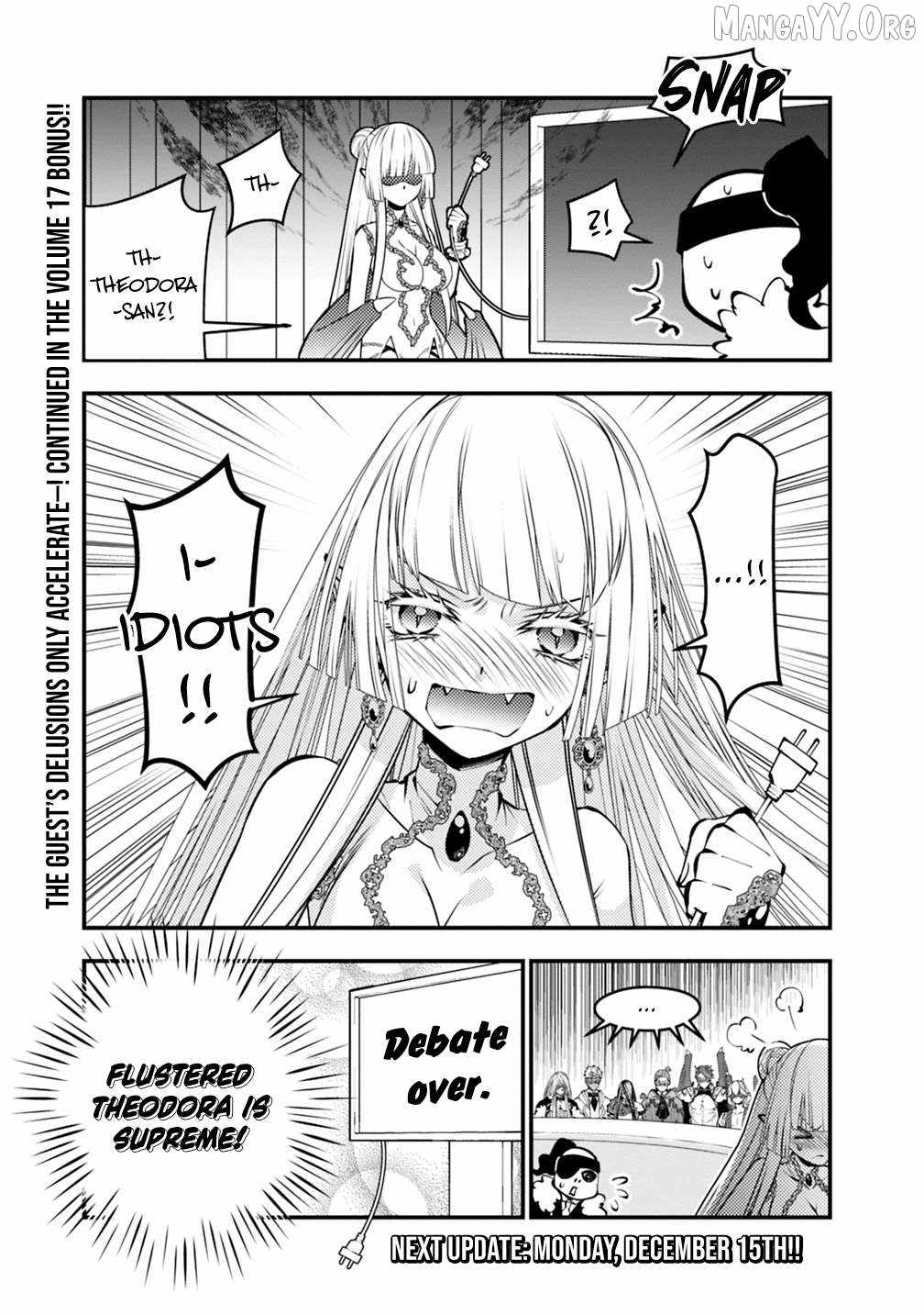 Fukushuu O Koinegau Saikyou Yuusha Wa, Yami No Chikara De Senmetsu Musou Suru Chapter 125.5 - Page 5 in English