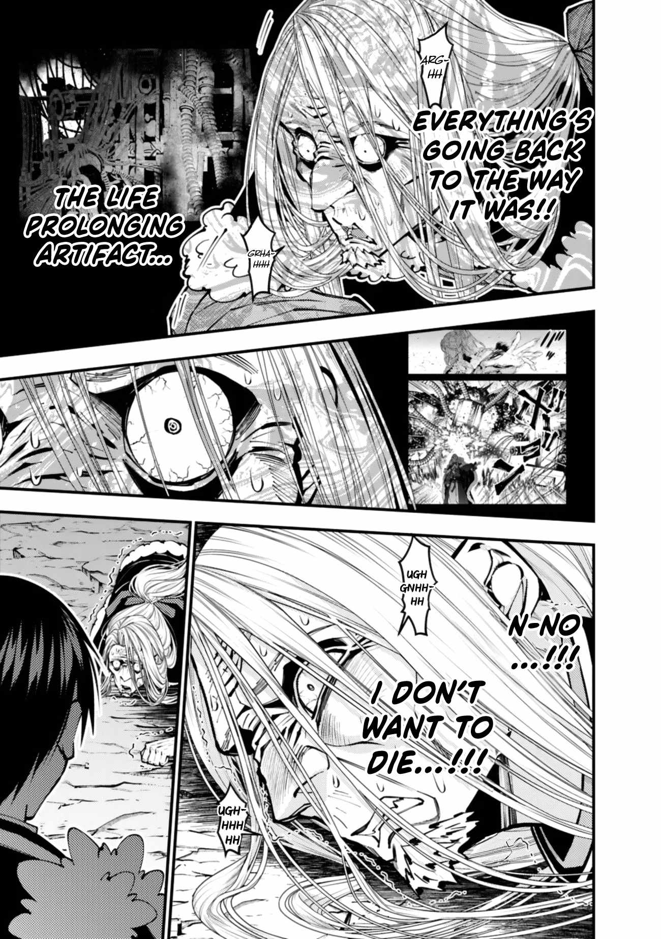 Fukushuu O Koinegau Saikyou Yuusha Wa, Yami No Chikara De Senmetsu Musou Suru Chapter 125 - Page 10 in English