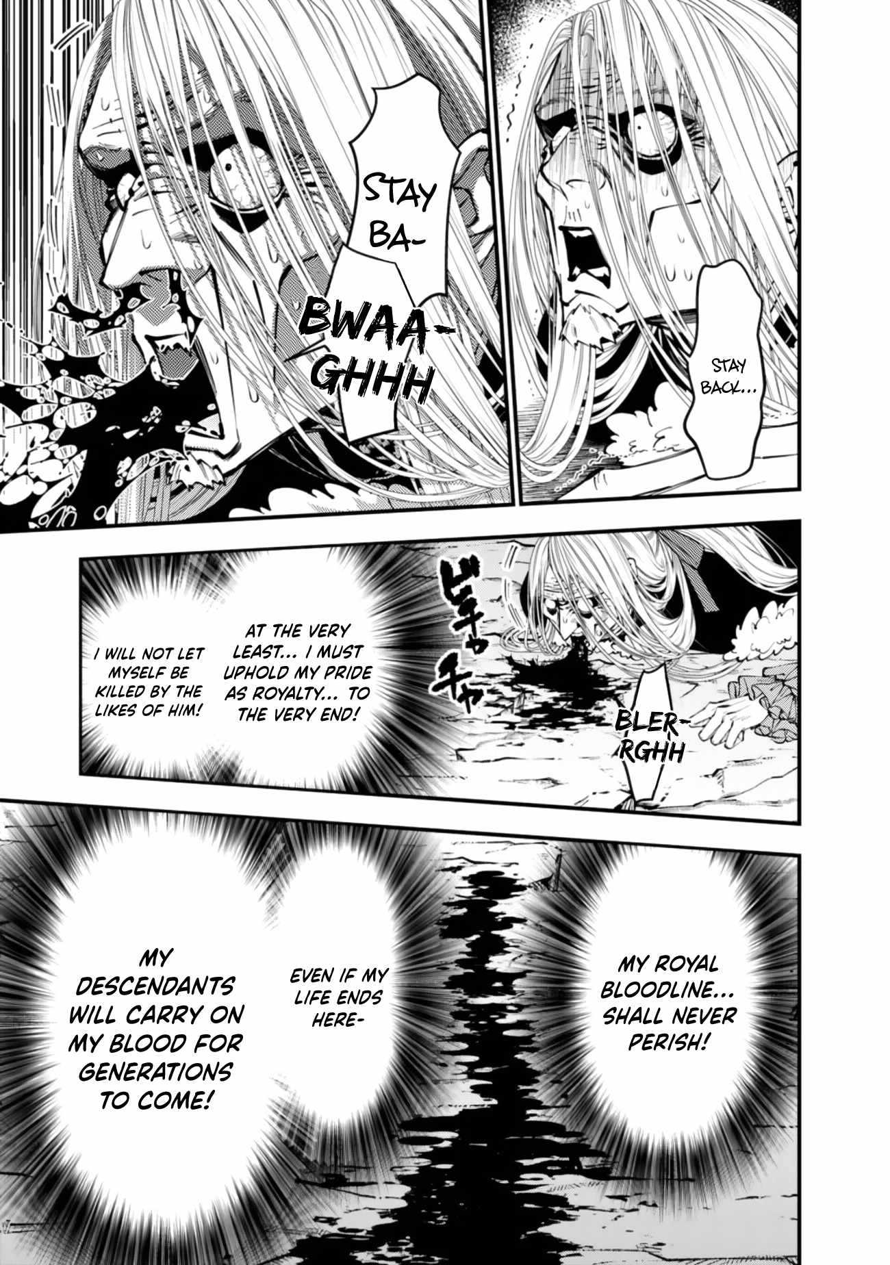 Fukushuu O Koinegau Saikyou Yuusha Wa, Yami No Chikara De Senmetsu Musou Suru Chapter 125 - Page 12 in English