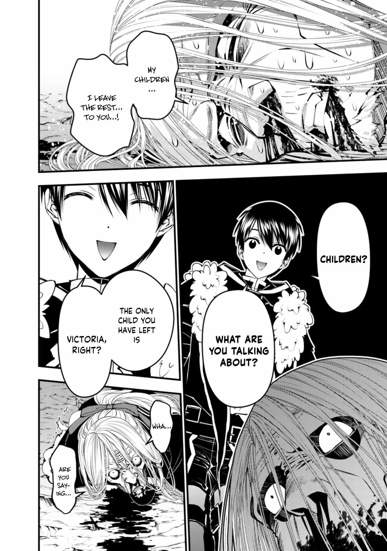 Fukushuu O Koinegau Saikyou Yuusha Wa, Yami No Chikara De Senmetsu Musou Suru Chapter 125 - Page 13 in English