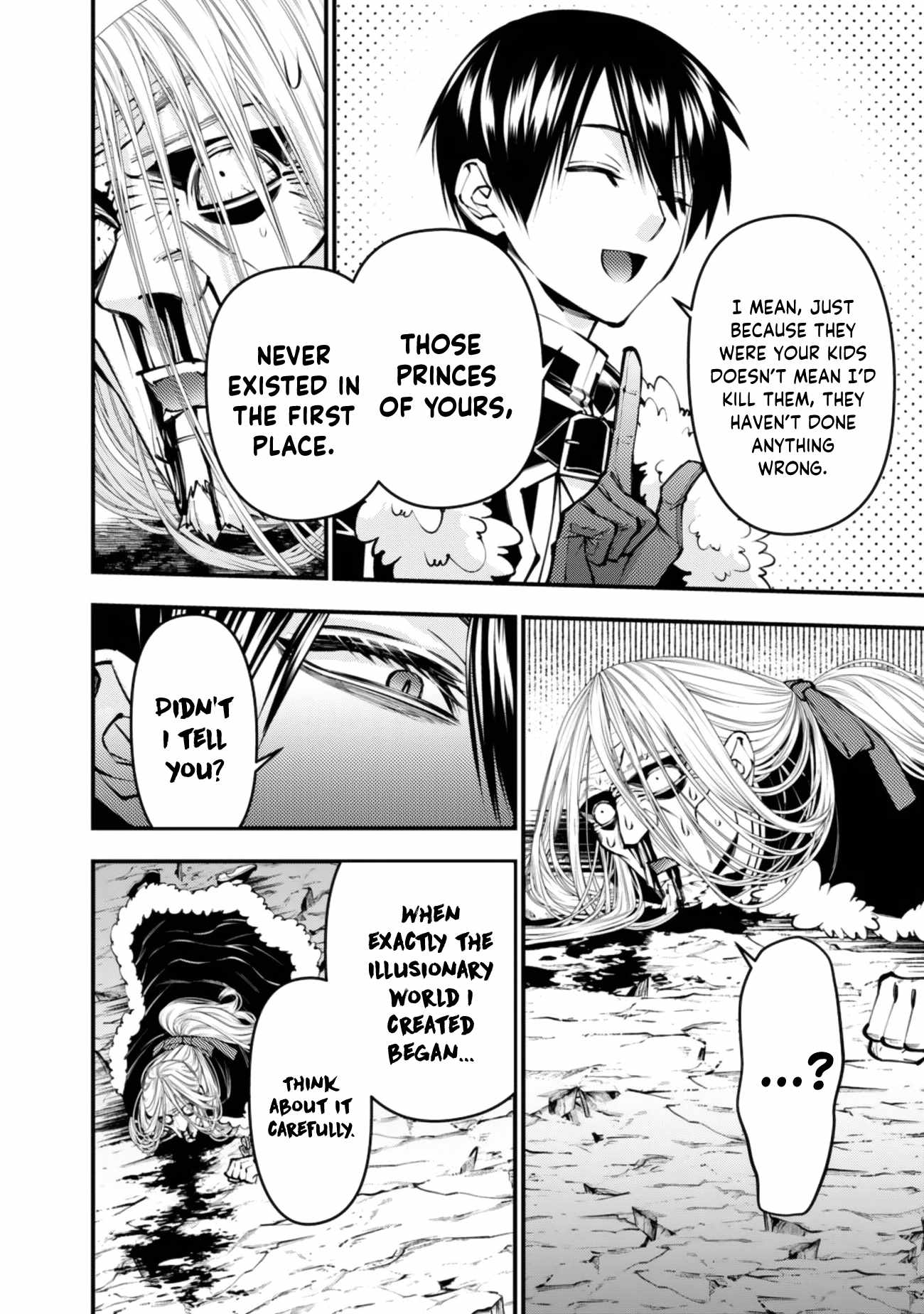 Fukushuu O Koinegau Saikyou Yuusha Wa, Yami No Chikara De Senmetsu Musou Suru Chapter 125 - Page 15 in English