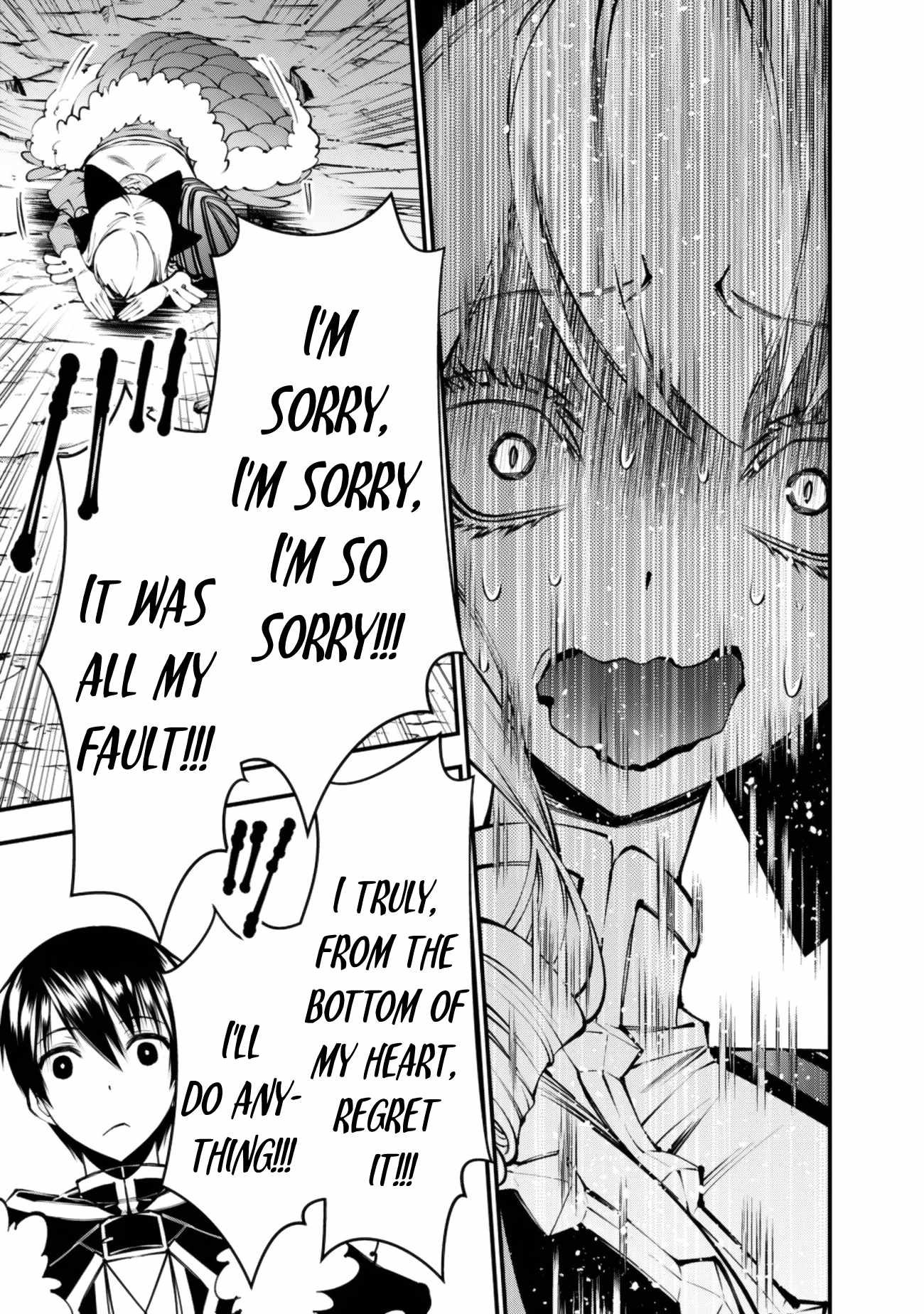 Fukushuu O Koinegau Saikyou Yuusha Wa, Yami No Chikara De Senmetsu Musou Suru Chapter 125 - Page 22 in English