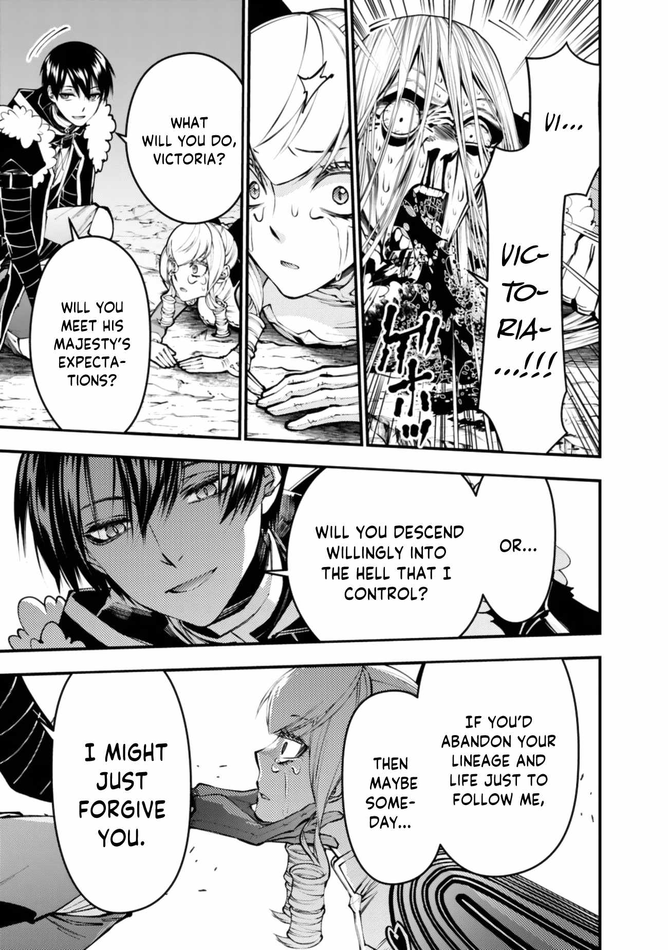 Fukushuu O Koinegau Saikyou Yuusha Wa, Yami No Chikara De Senmetsu Musou Suru Chapter 125 - Page 24 in English