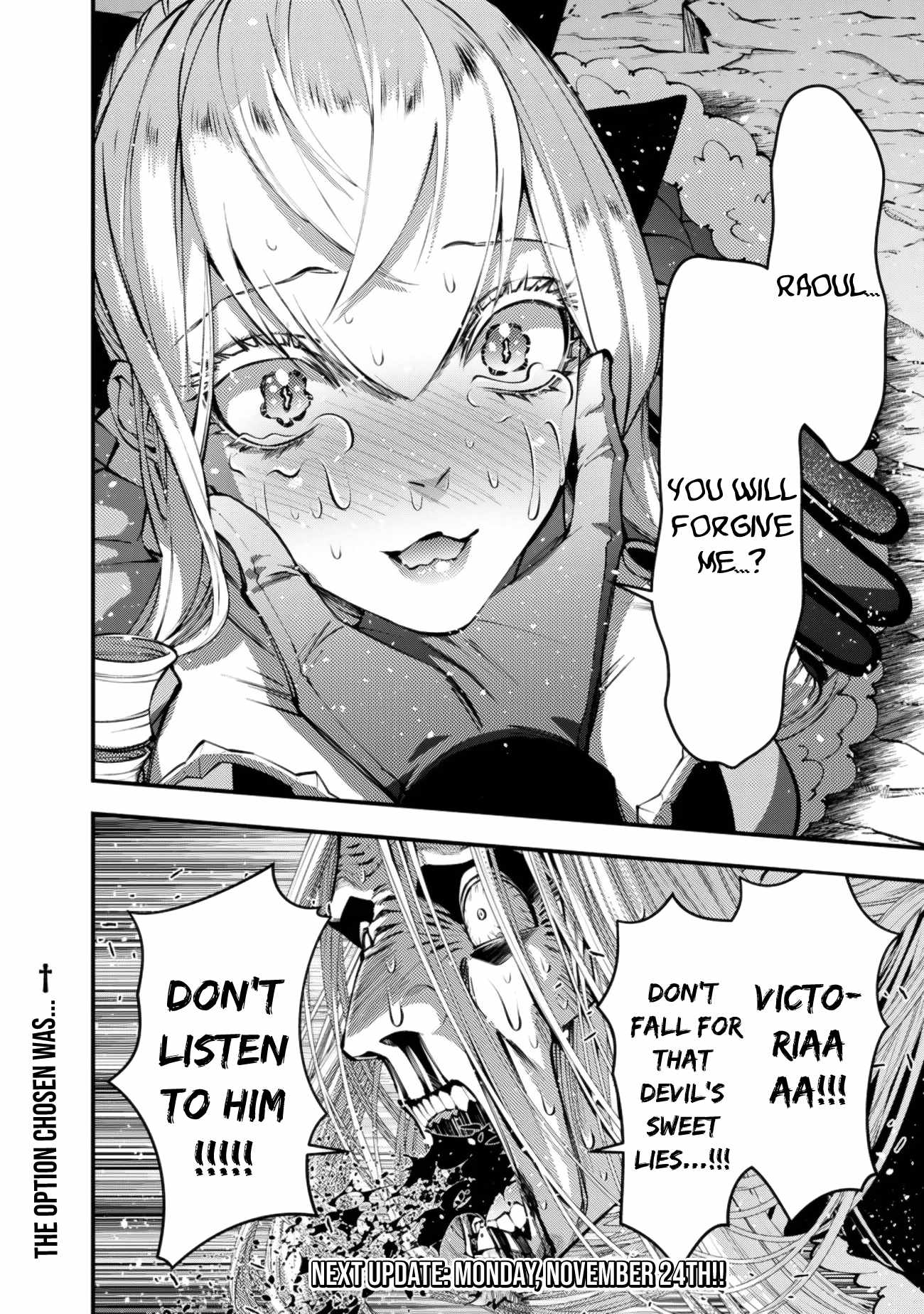 Fukushuu O Koinegau Saikyou Yuusha Wa, Yami No Chikara De Senmetsu Musou Suru Chapter 125 - Page 25 in English