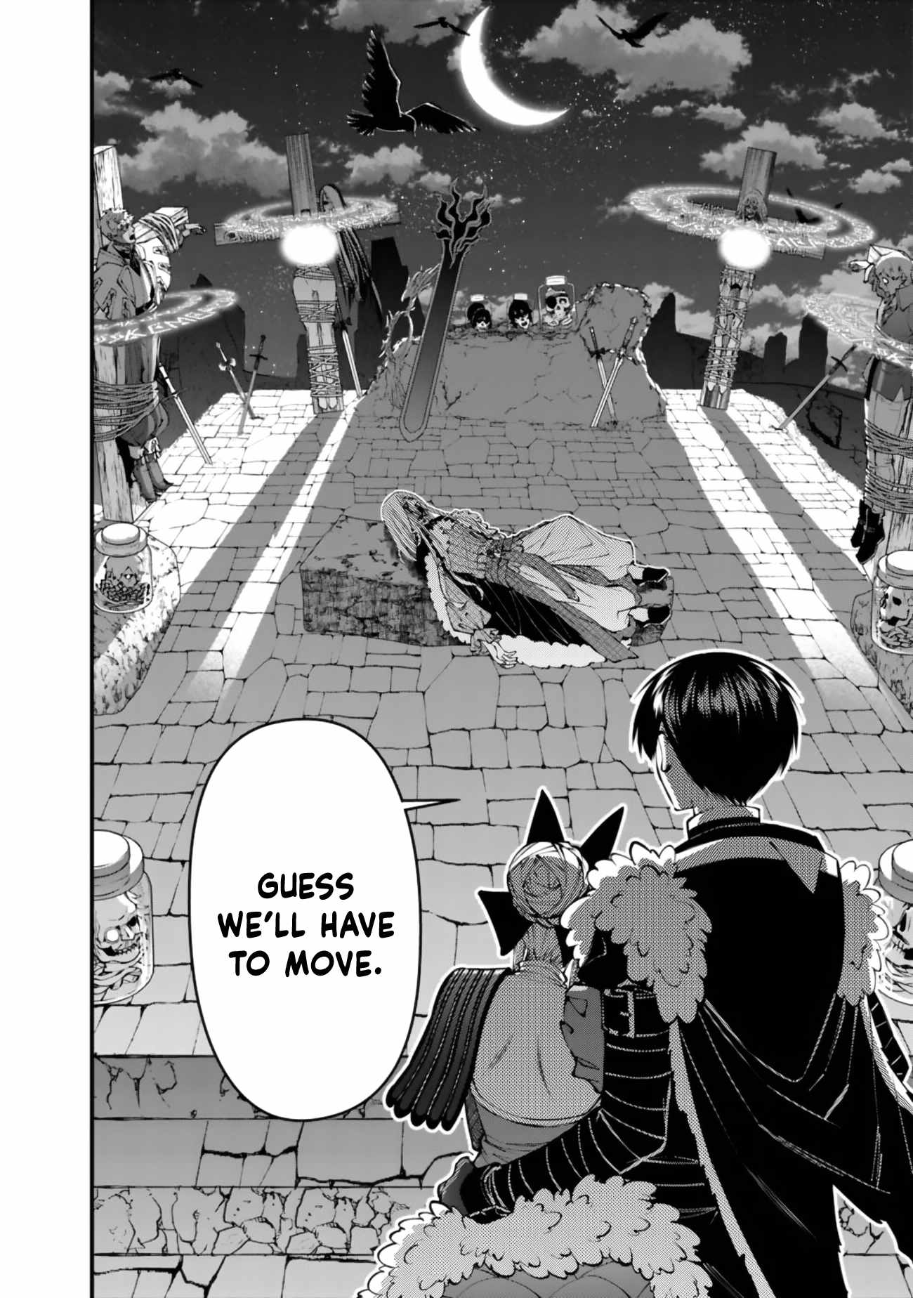 Fukushuu O Koinegau Saikyou Yuusha Wa, Yami No Chikara De Senmetsu Musou Suru Chapter 126 - Page 21 in English