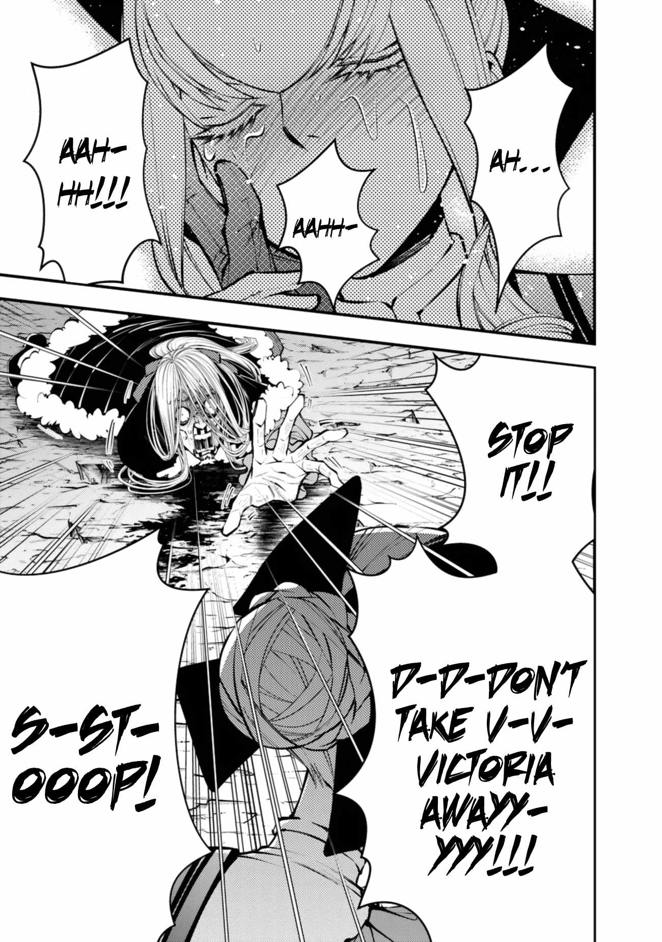 Fukushuu O Koinegau Saikyou Yuusha Wa, Yami No Chikara De Senmetsu Musou Suru Chapter 126 - Page 4 in English