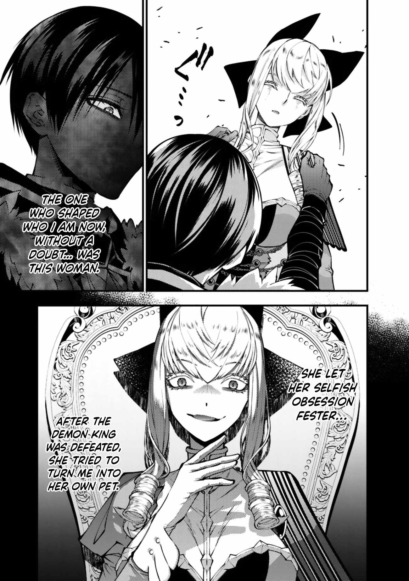 Fukushuu O Koinegau Saikyou Yuusha Wa, Yami No Chikara De Senmetsu Musou Suru Chapter 127 - Page 14 in English