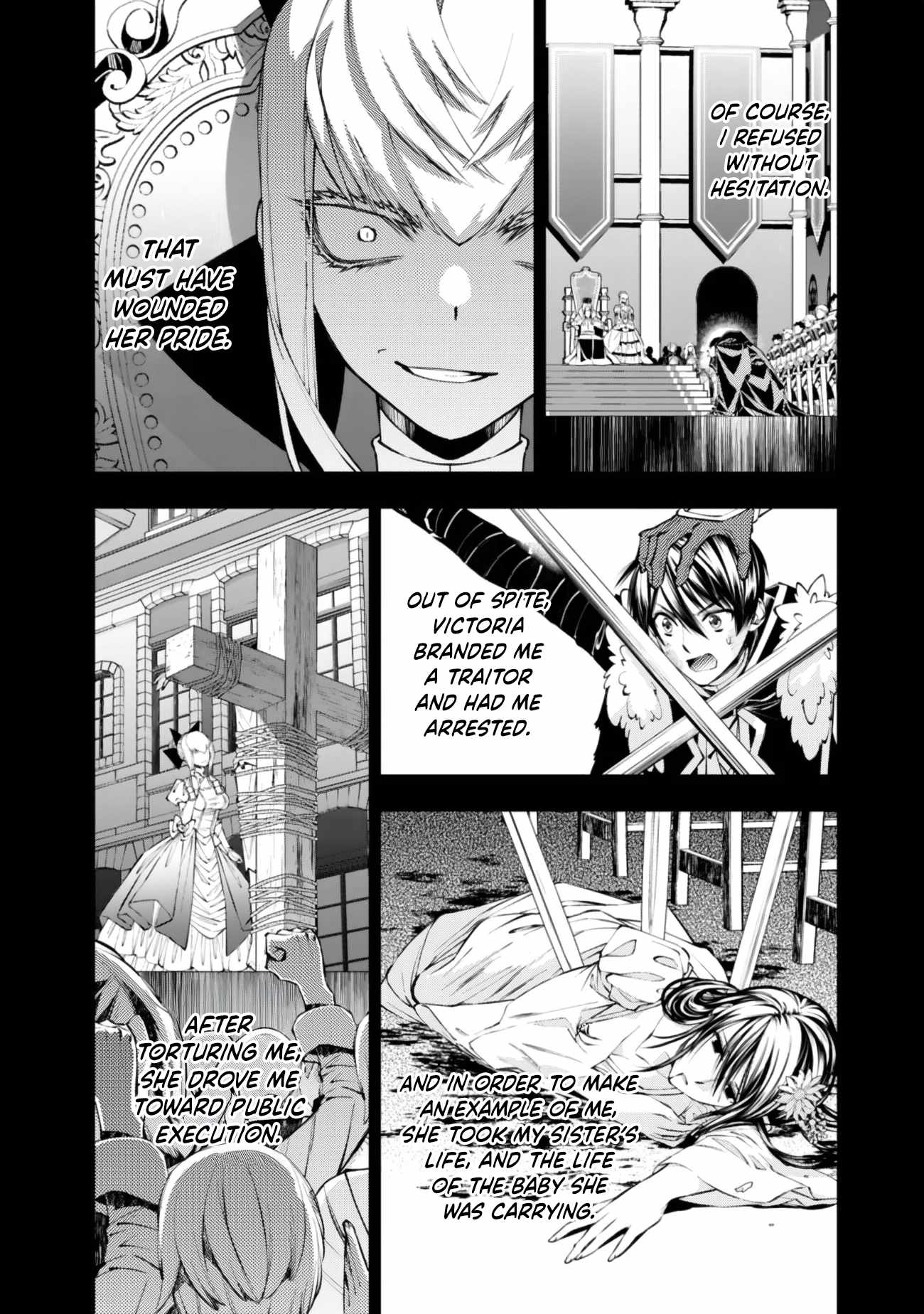 Fukushuu O Koinegau Saikyou Yuusha Wa, Yami No Chikara De Senmetsu Musou Suru Chapter 127 - Page 15 in English