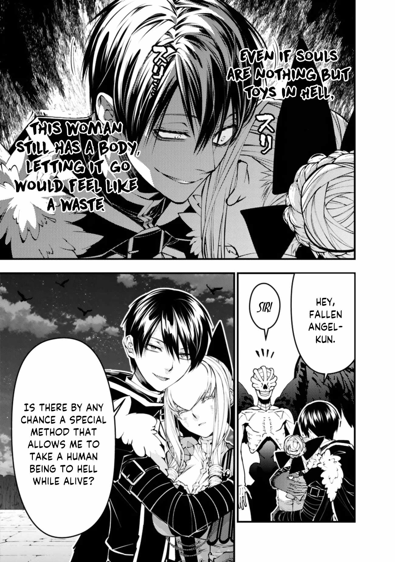 Fukushuu O Koinegau Saikyou Yuusha Wa, Yami No Chikara De Senmetsu Musou Suru Chapter 127 - Page 18 in English
