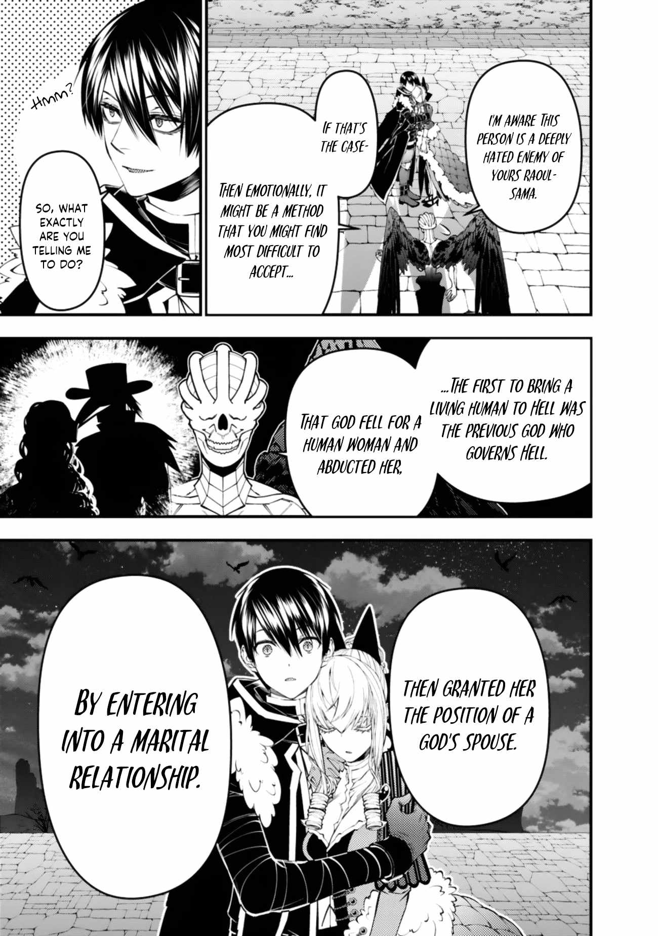 Fukushuu O Koinegau Saikyou Yuusha Wa, Yami No Chikara De Senmetsu Musou Suru Chapter 127 - Page 20 in English