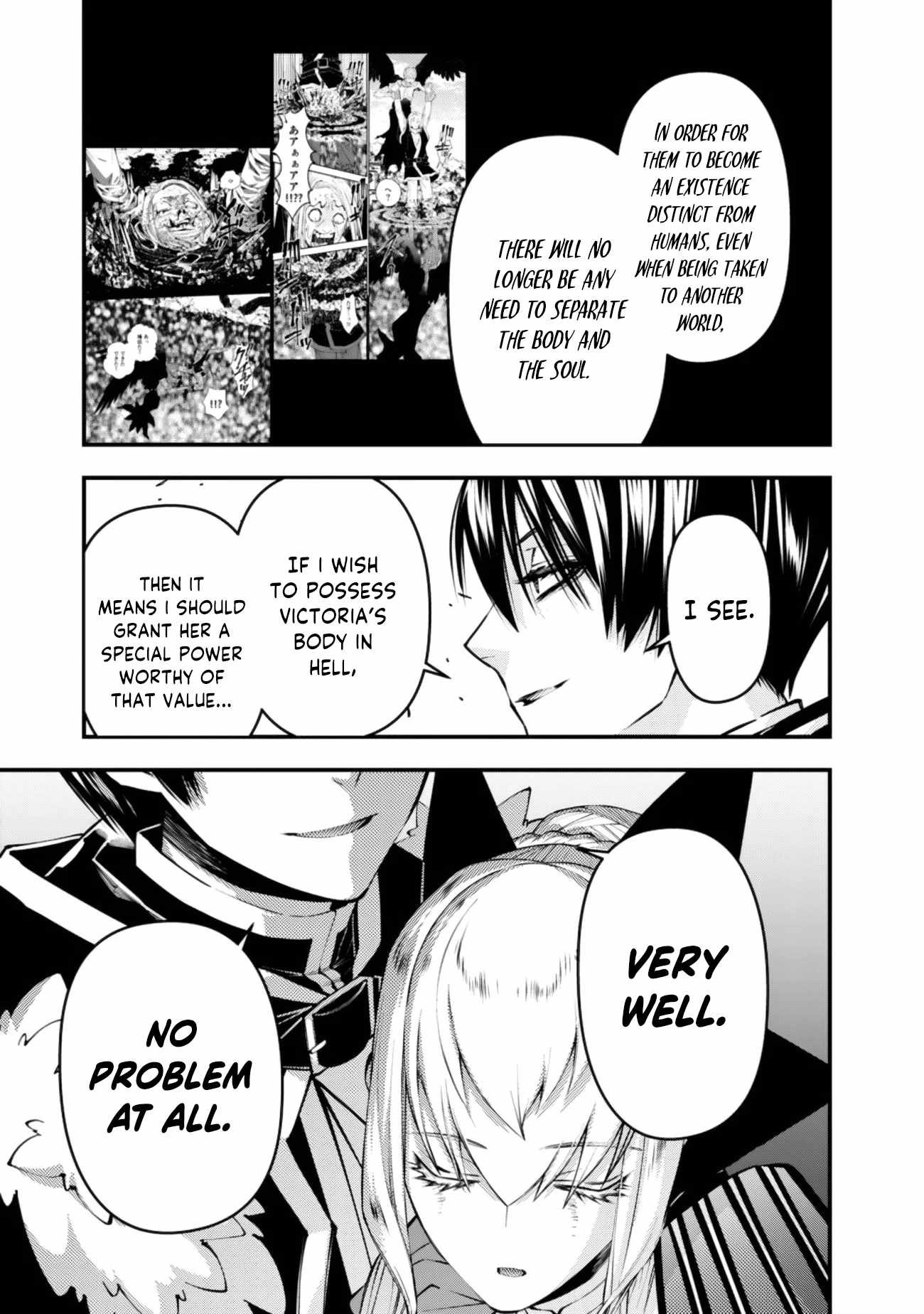 Fukushuu O Koinegau Saikyou Yuusha Wa, Yami No Chikara De Senmetsu Musou Suru Chapter 127 - Page 22 in English