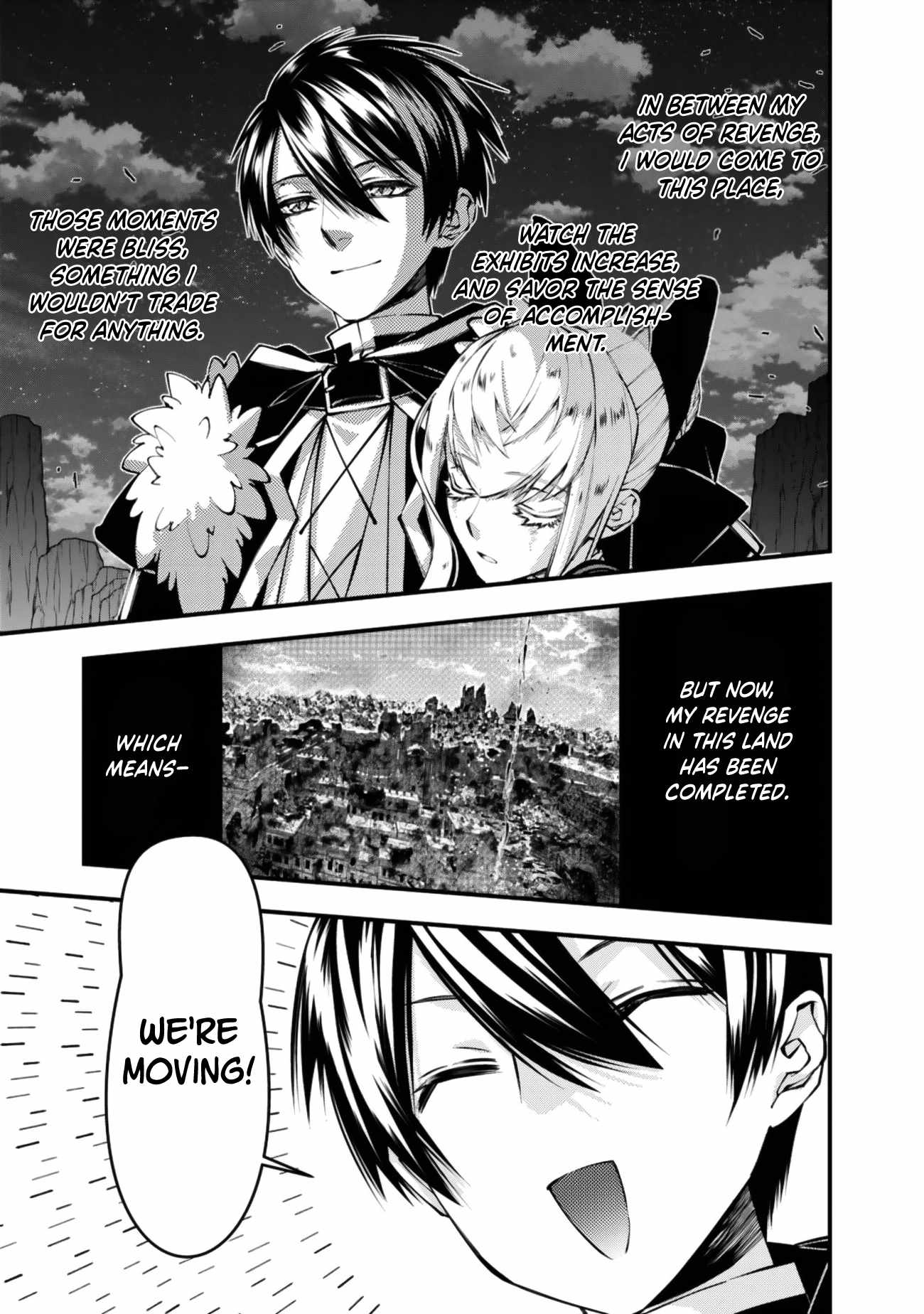 Fukushuu O Koinegau Saikyou Yuusha Wa, Yami No Chikara De Senmetsu Musou Suru Chapter 127 - Page 5 in English