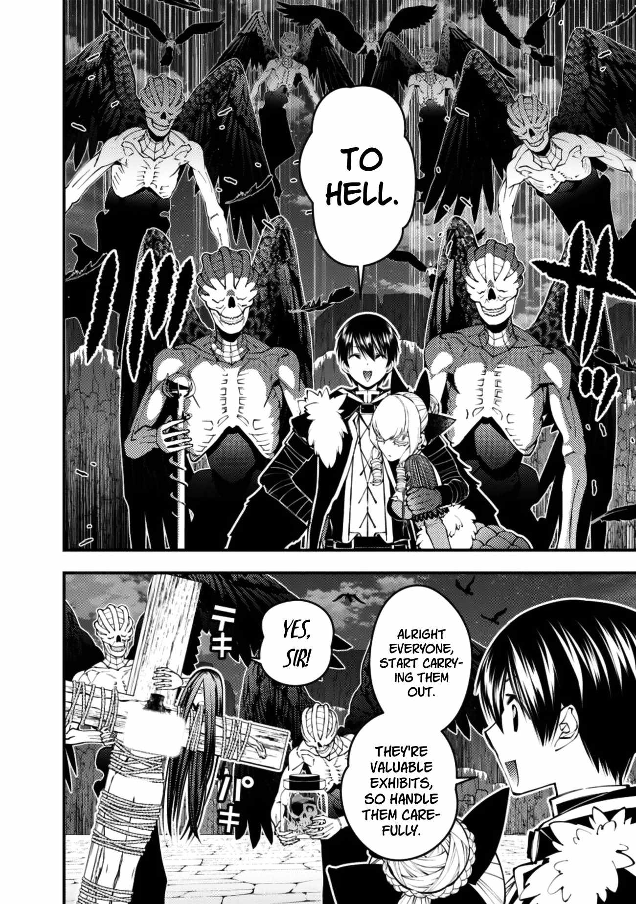 Fukushuu O Koinegau Saikyou Yuusha Wa, Yami No Chikara De Senmetsu Musou Suru Chapter 127 - Page 6 in English