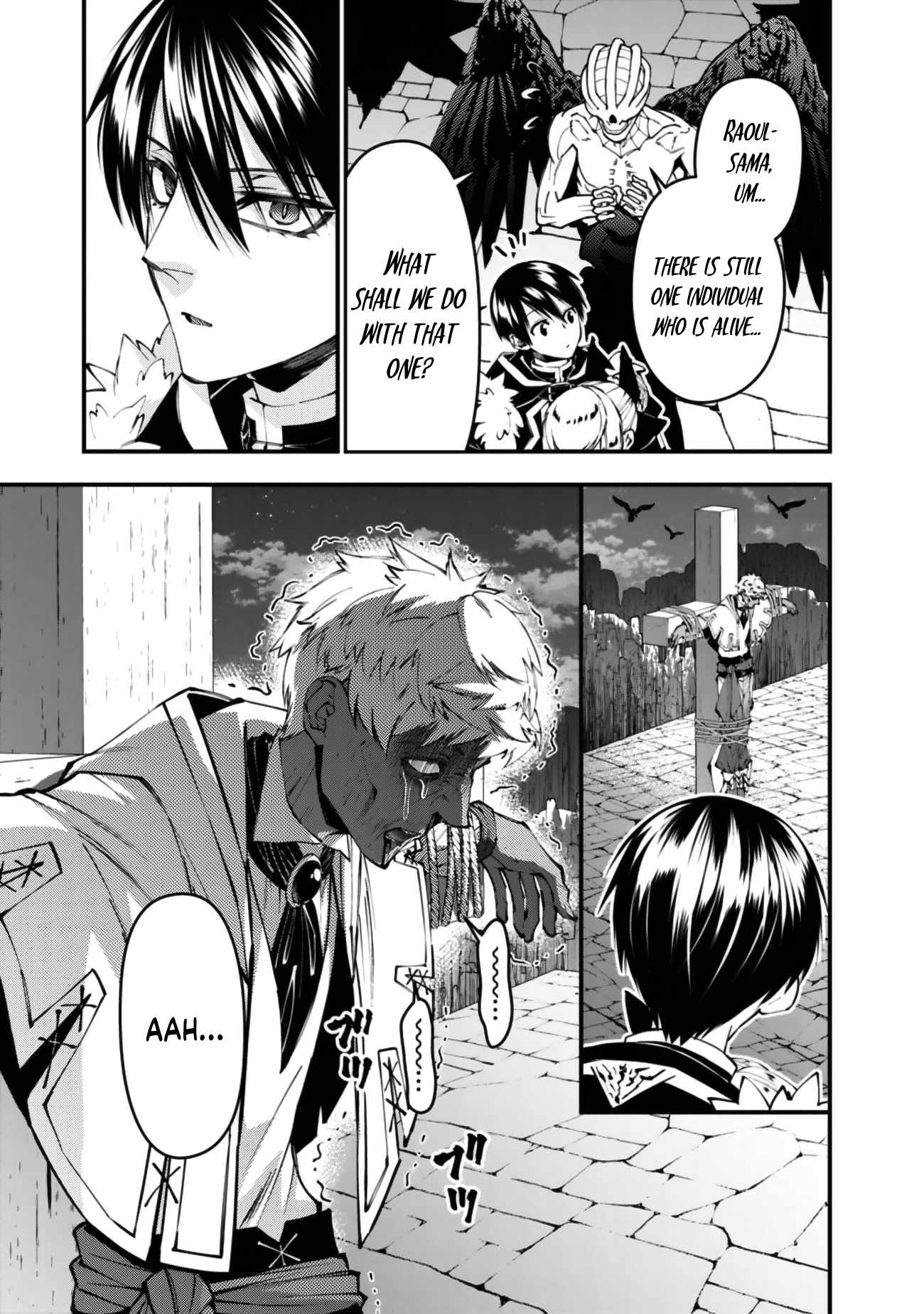 Fukushuu O Koinegau Saikyou Yuusha Wa, Yami No Chikara De Senmetsu Musou Suru Chapter 127 - Page 7 in English