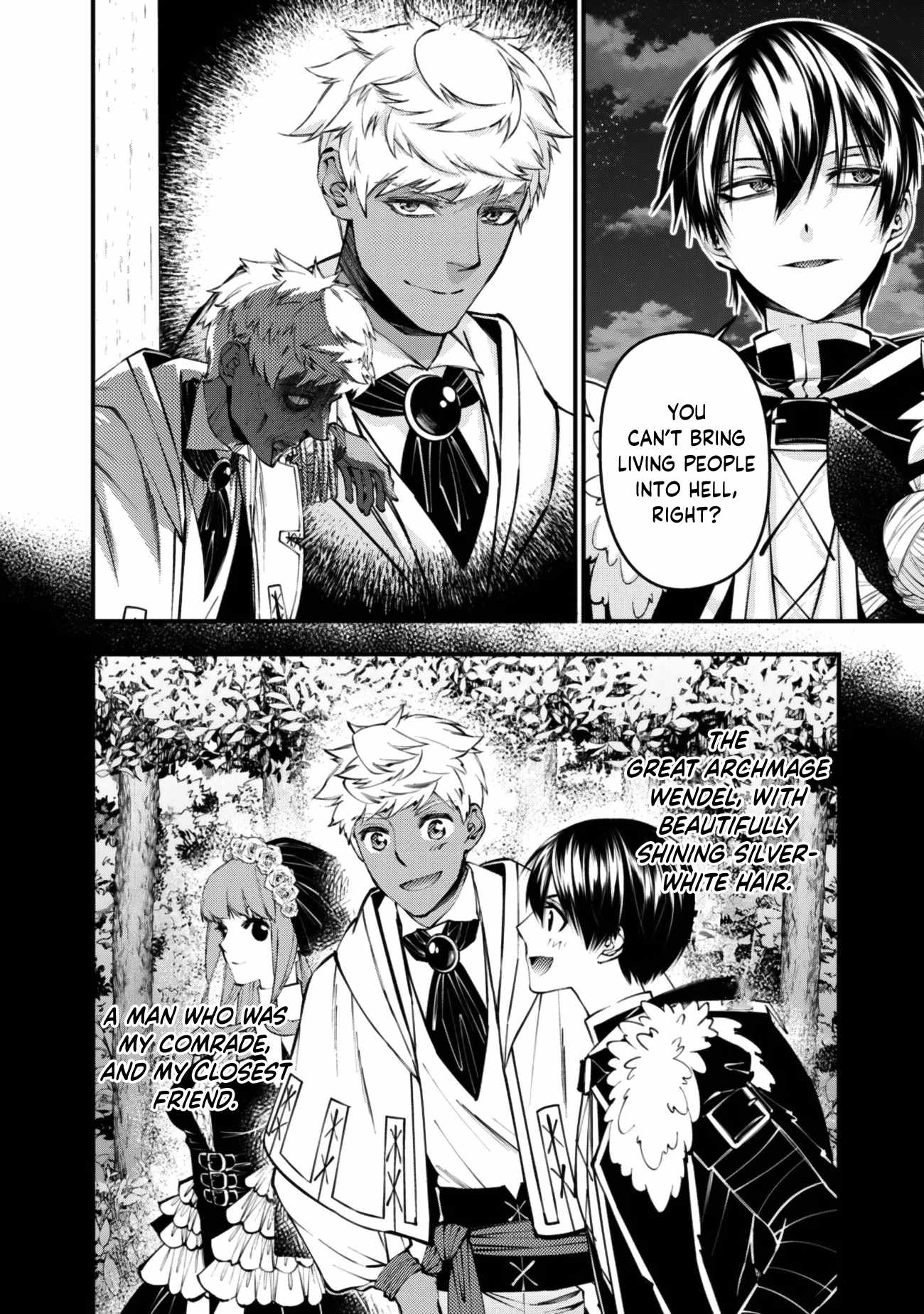 Fukushuu O Koinegau Saikyou Yuusha Wa, Yami No Chikara De Senmetsu Musou Suru Chapter 127 - Page 8 in English