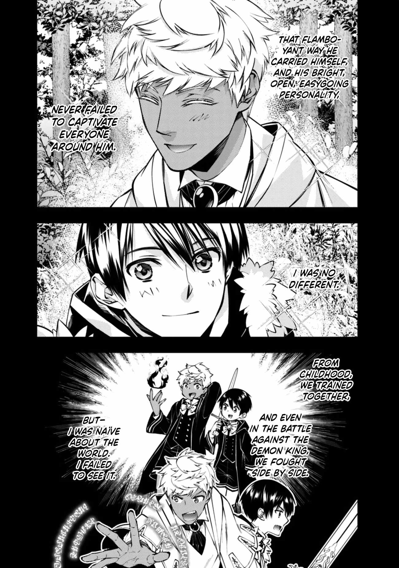 Fukushuu O Koinegau Saikyou Yuusha Wa, Yami No Chikara De Senmetsu Musou Suru Chapter 127 - Page 9 in English