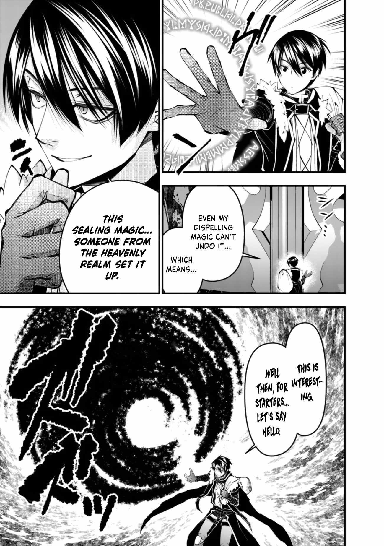 Fukushuu O Koinegau Saikyou Yuusha Wa, Yami No Chikara De Senmetsu Musou Suru Chapter 128 - Page 14 in English