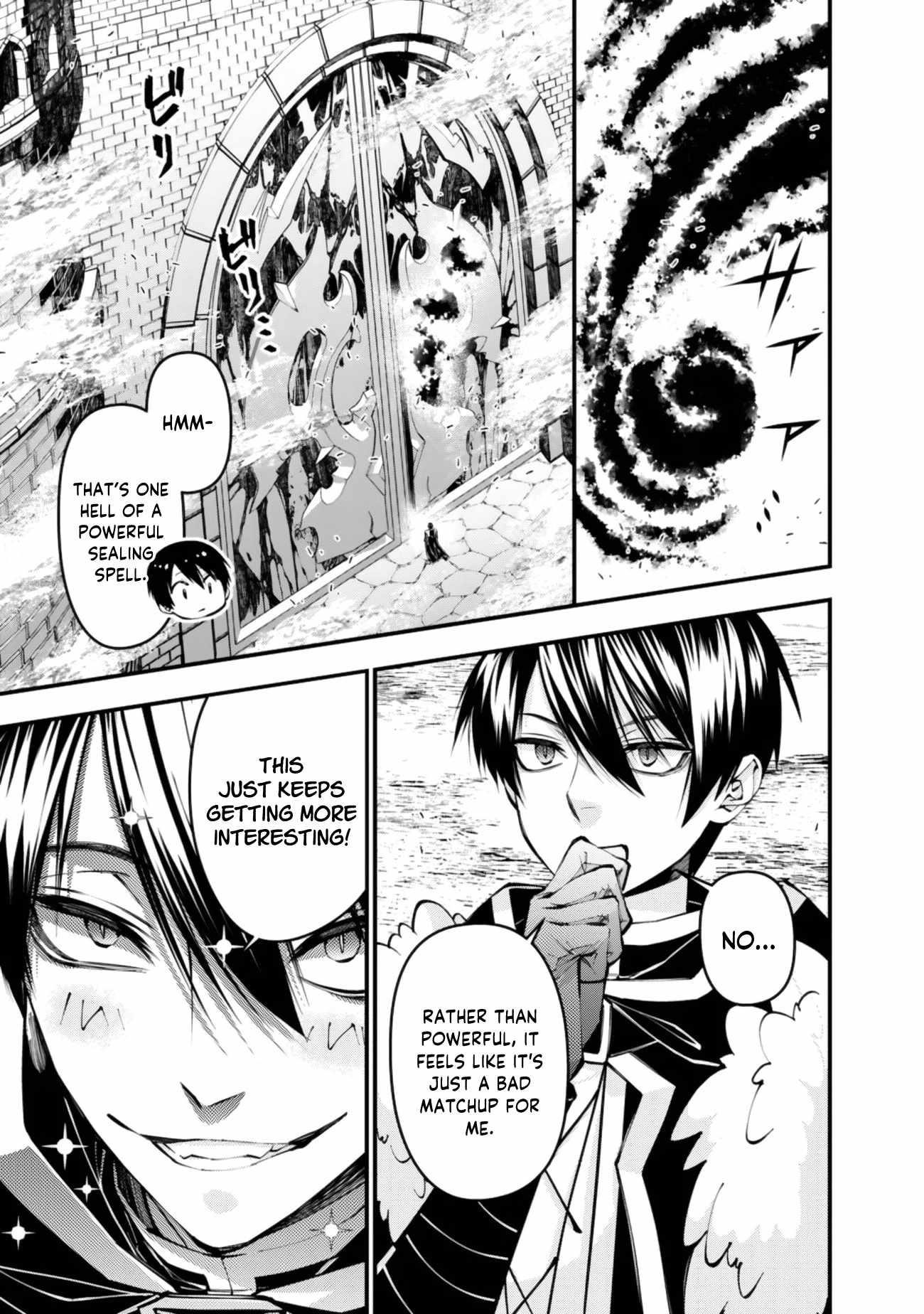 Fukushuu O Koinegau Saikyou Yuusha Wa, Yami No Chikara De Senmetsu Musou Suru Chapter 128 - Page 16 in English