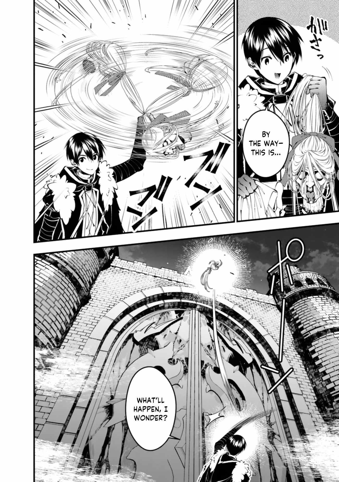 Fukushuu O Koinegau Saikyou Yuusha Wa, Yami No Chikara De Senmetsu Musou Suru Chapter 128 - Page 17 in English