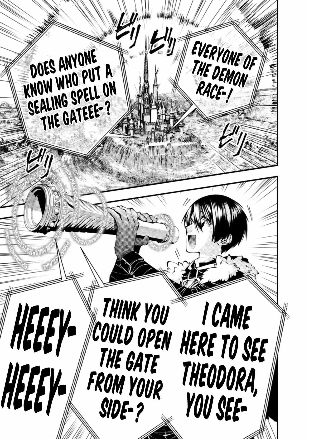 Fukushuu O Koinegau Saikyou Yuusha Wa, Yami No Chikara De Senmetsu Musou Suru Chapter 128 - Page 20 in English