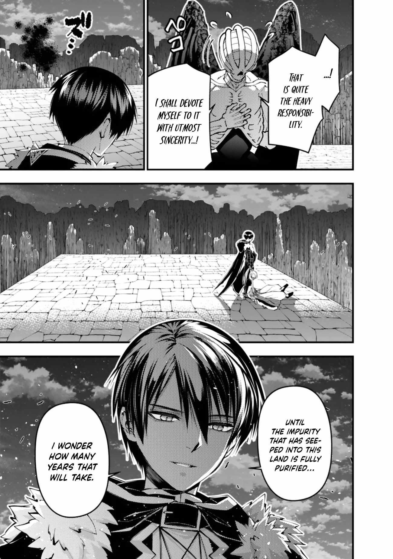 Fukushuu O Koinegau Saikyou Yuusha Wa, Yami No Chikara De Senmetsu Musou Suru Chapter 128 - Page 8 in English