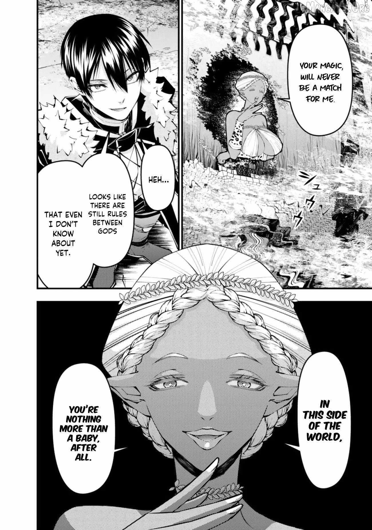 Fukushuu O Koinegau Saikyou Yuusha Wa, Yami No Chikara De Senmetsu Musou Suru Chapter 129 - Page 20 in English