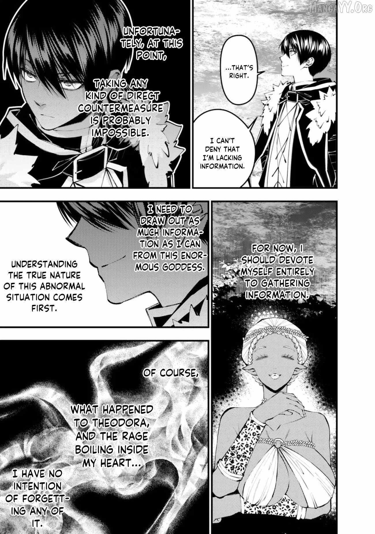 Fukushuu O Koinegau Saikyou Yuusha Wa, Yami No Chikara De Senmetsu Musou Suru Chapter 129 - Page 21 in English