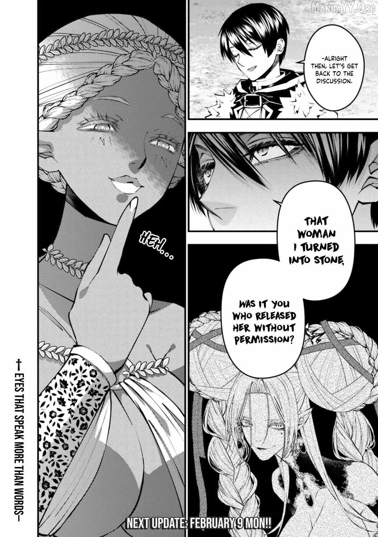 Fukushuu O Koinegau Saikyou Yuusha Wa, Yami No Chikara De Senmetsu Musou Suru Chapter 129 - Page 22 in English