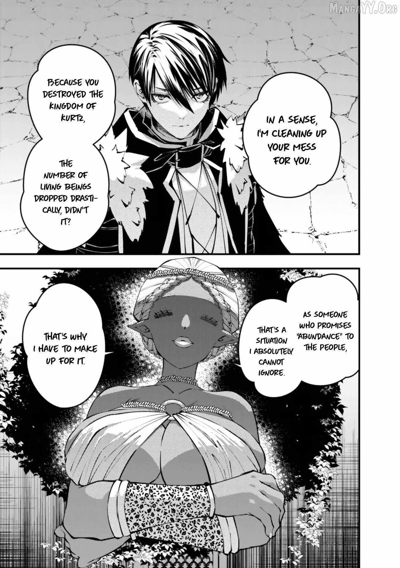 Fukushuu O Koinegau Saikyou Yuusha Wa, Yami No Chikara De Senmetsu Musou Suru Chapter 129 - Page 3 in English