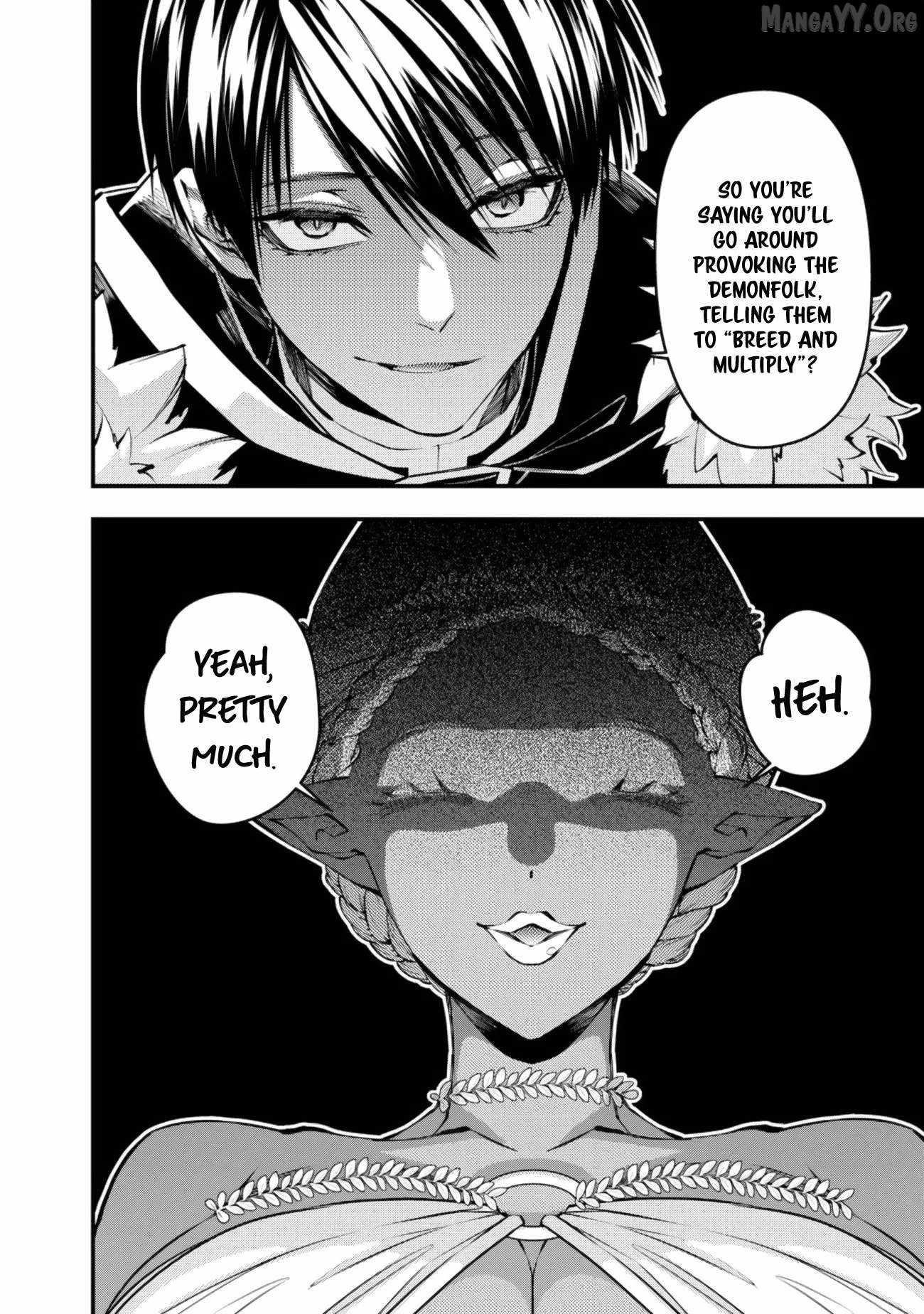 Fukushuu O Koinegau Saikyou Yuusha Wa, Yami No Chikara De Senmetsu Musou Suru Chapter 129 - Page 4 in English