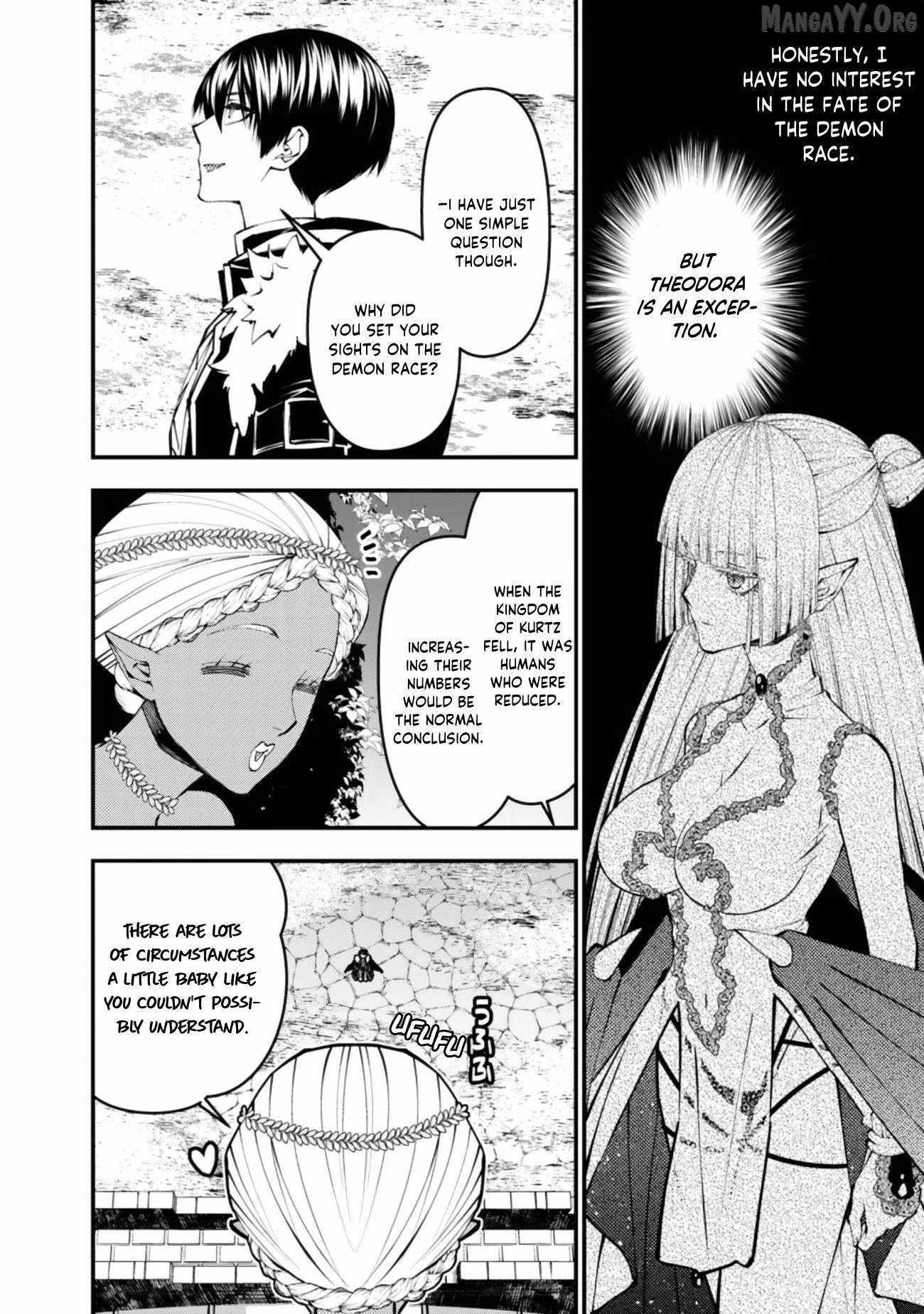 Fukushuu O Koinegau Saikyou Yuusha Wa, Yami No Chikara De Senmetsu Musou Suru Chapter 129 - Page 6 in English